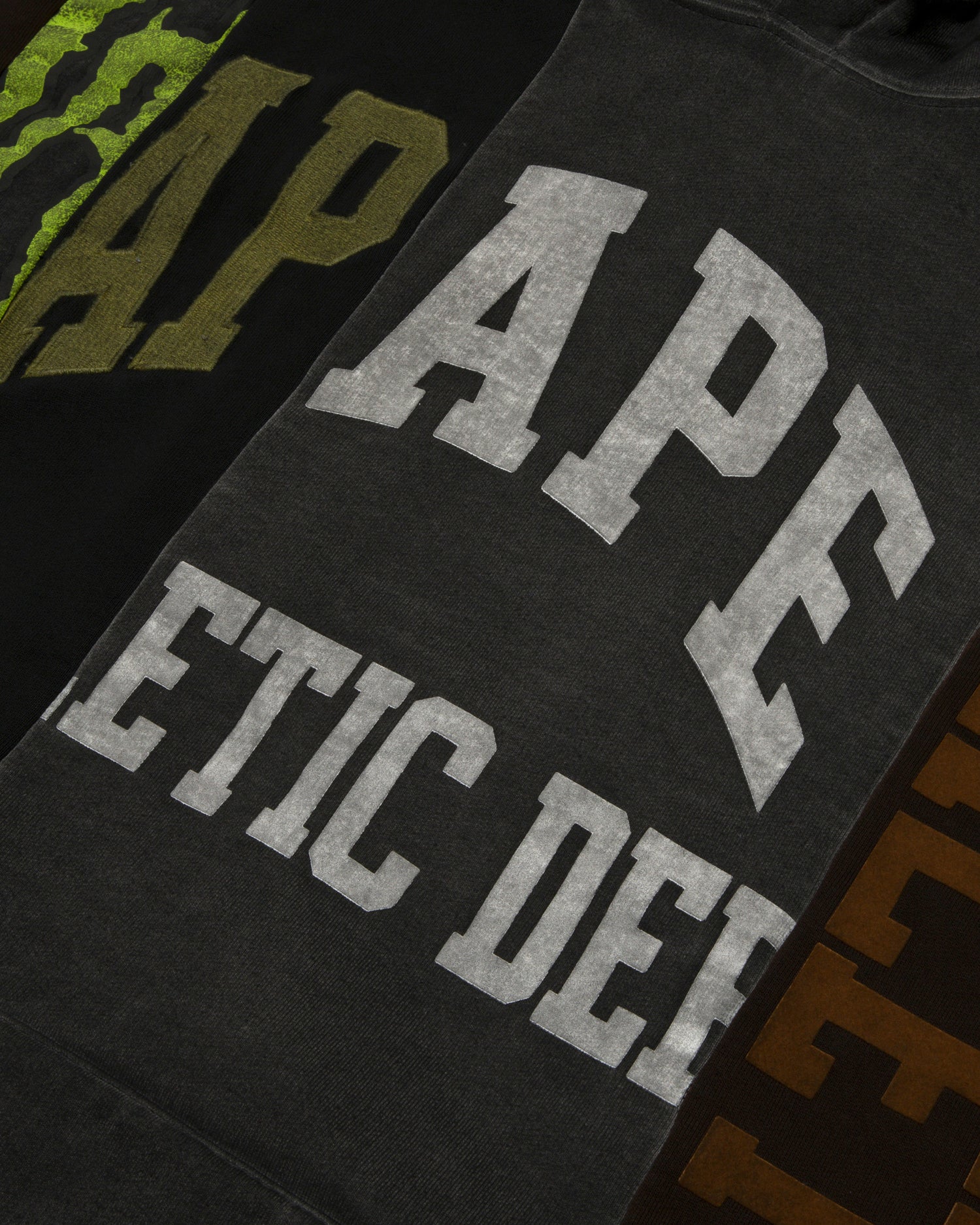 ■Aape by A BATHING APE■AAPER patch パッチ フーディー AAPE BY *A BATHING APE® logo-embroidered Patch Sweatshirt