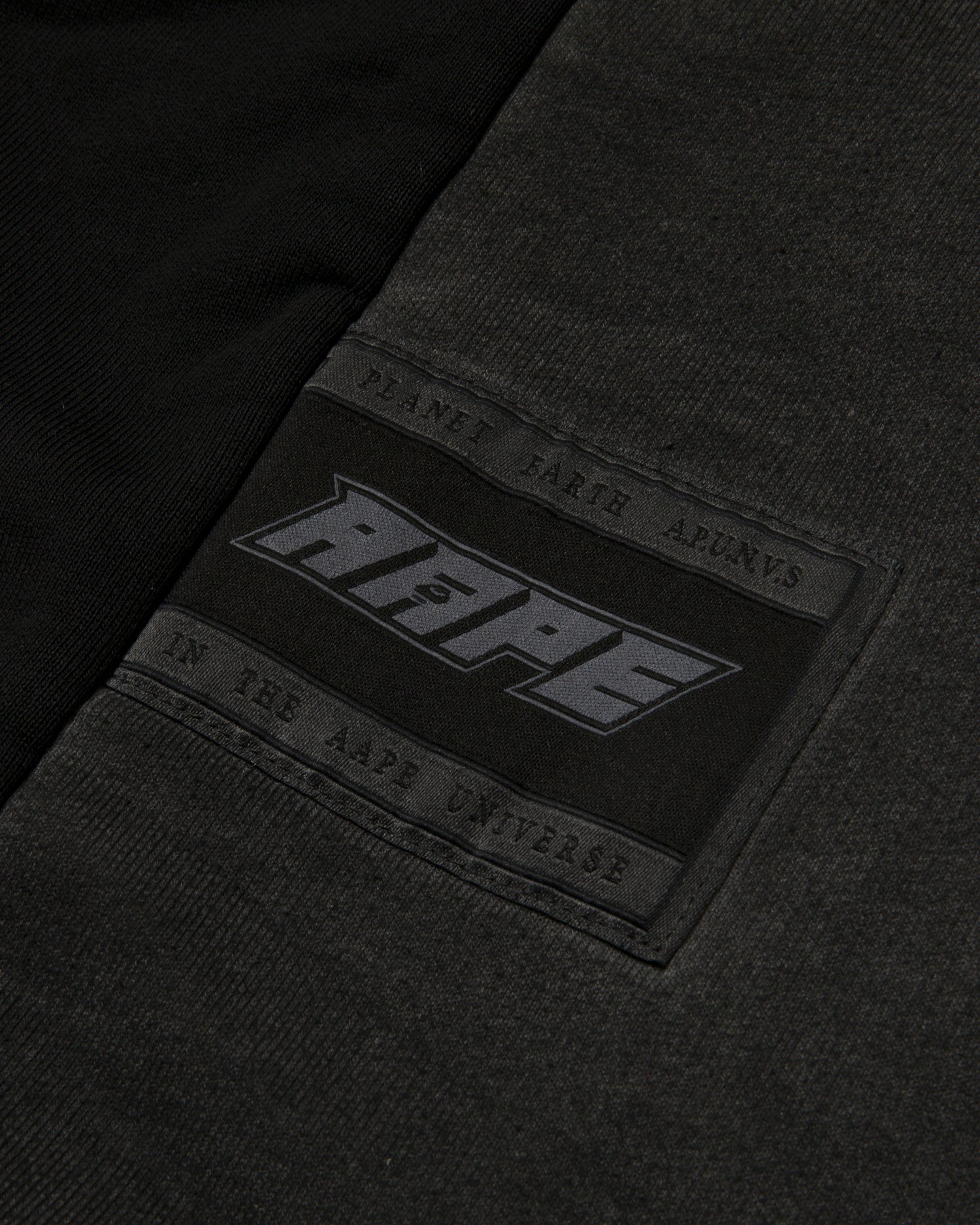 ■Aape by A BATHING APE■AAPER patch パッチ フーディー Aape Logo patchwork hoodie | Bape official website – INT