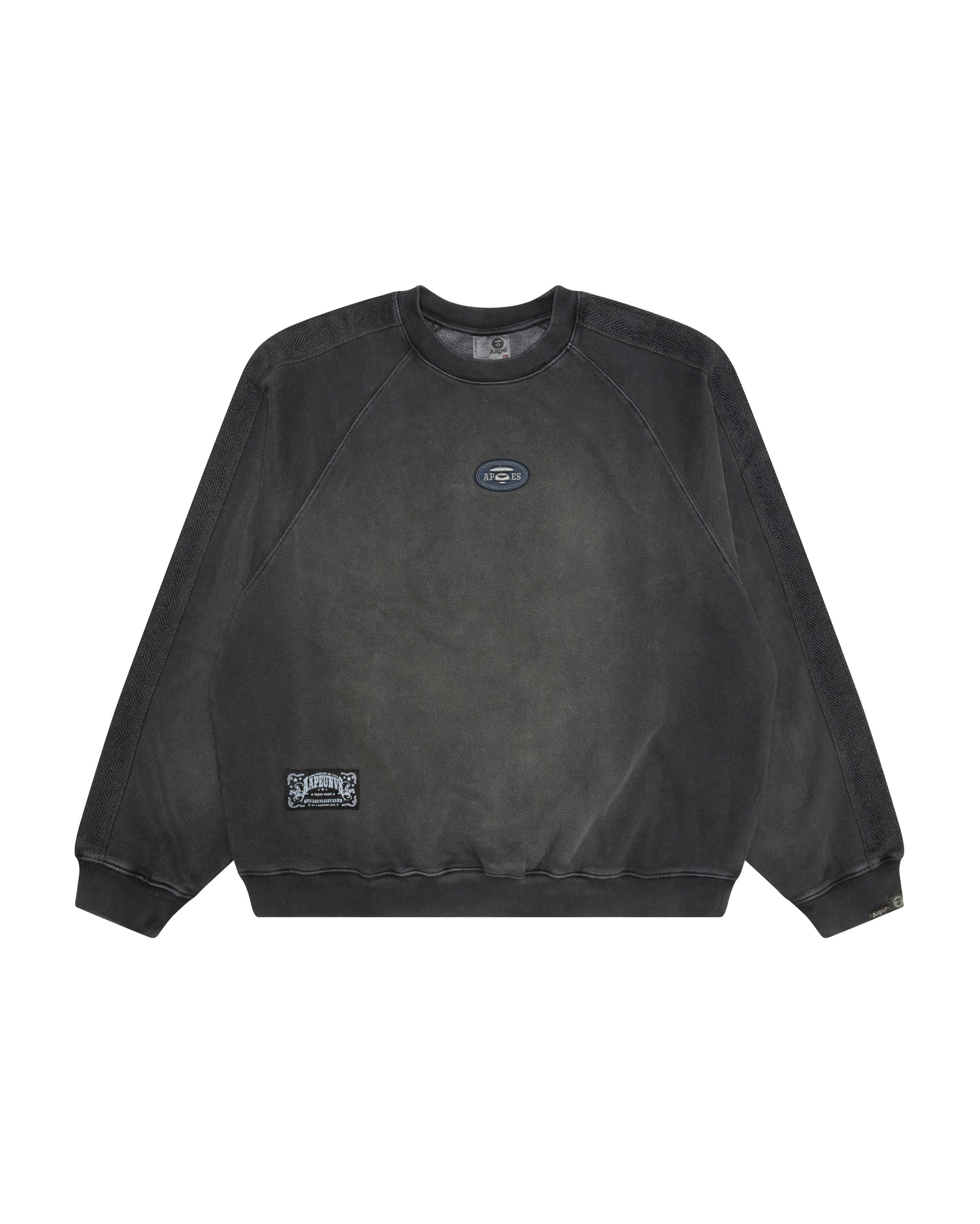 AAPE AAPEUNVS moonface logo sweatshirt | Bape official