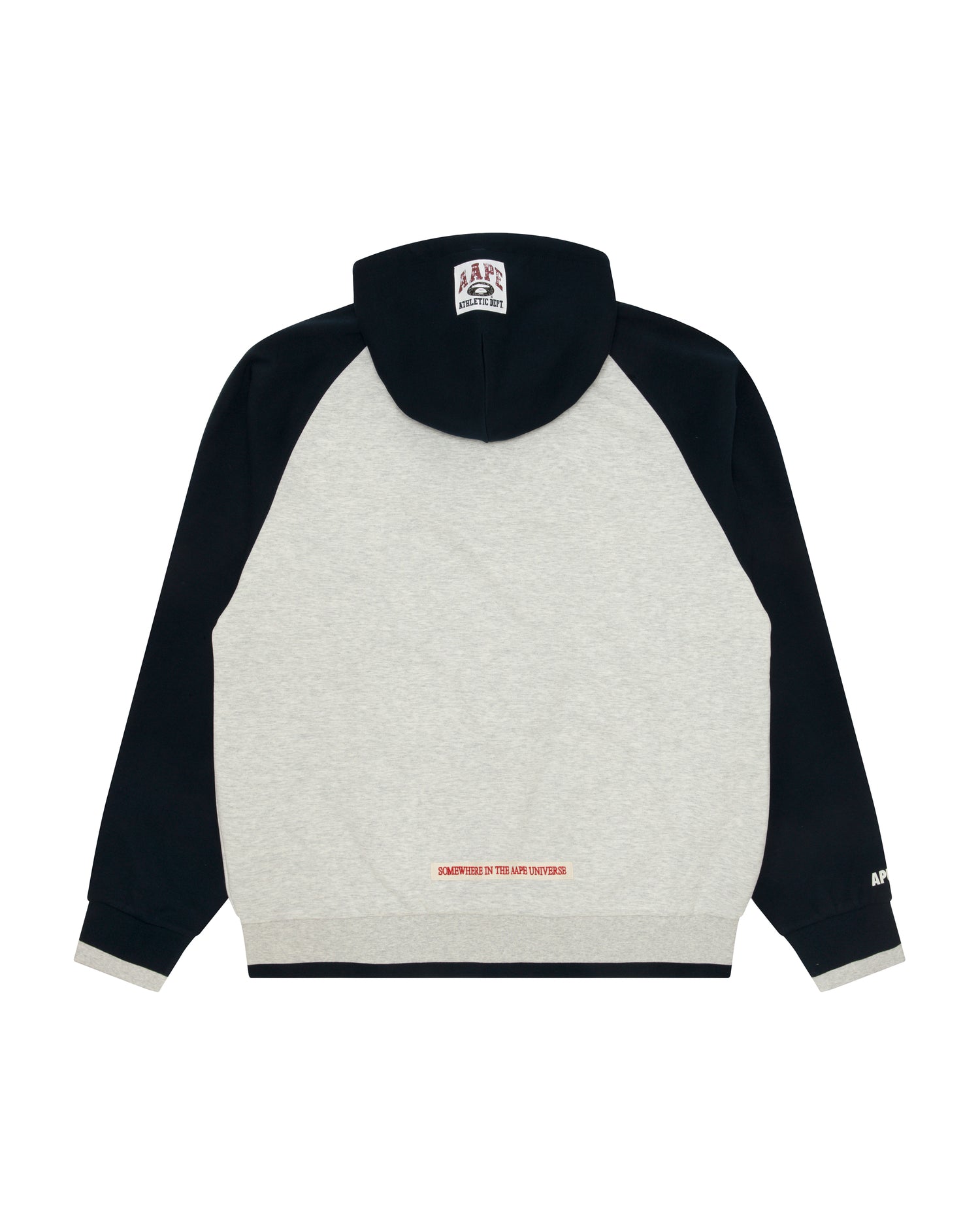 AAPE Moonface Main Zip-Up Hoodie | Bape official website