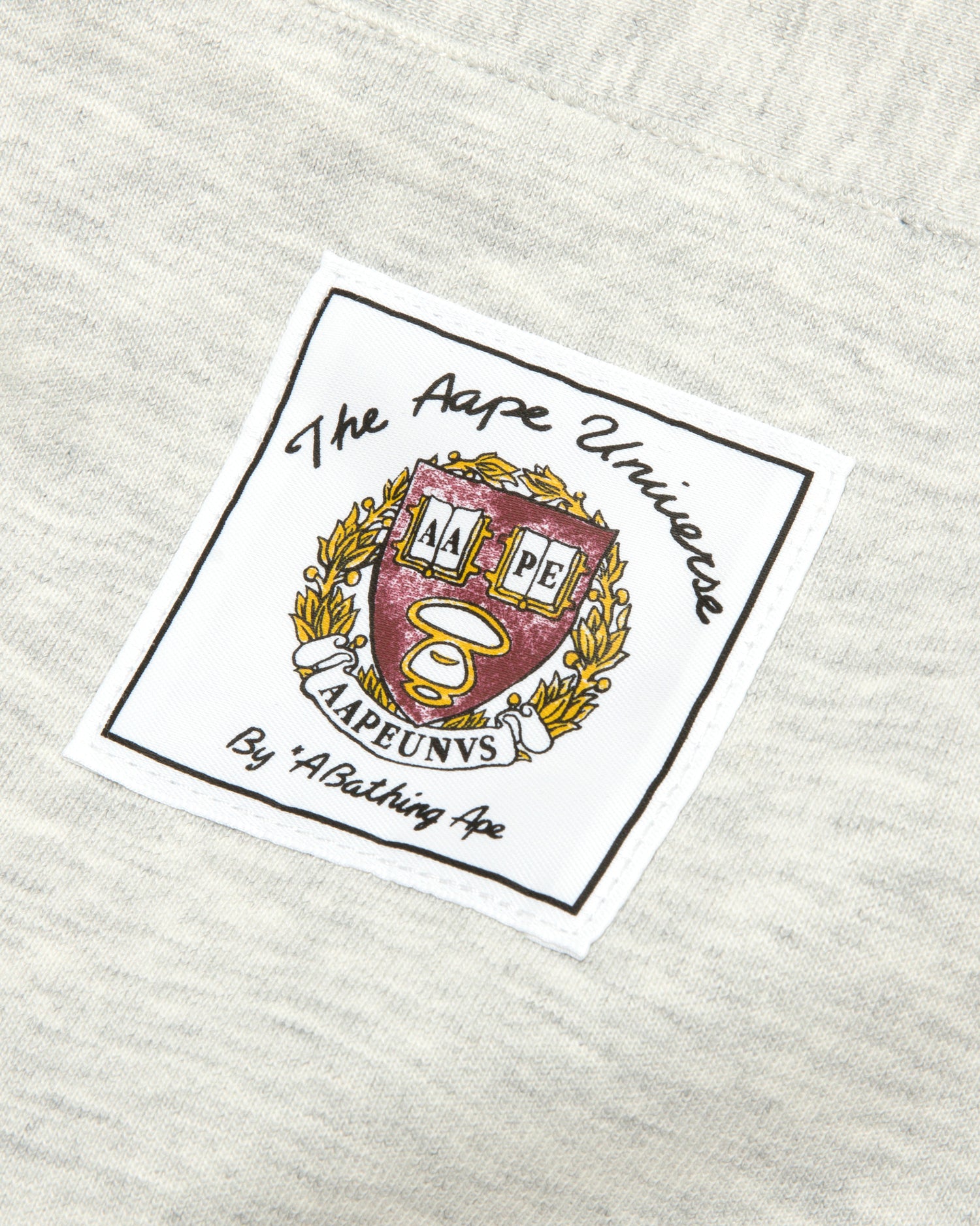 AAPE×9090 Aape Moonface logo zip-up hoodie | Bape official website