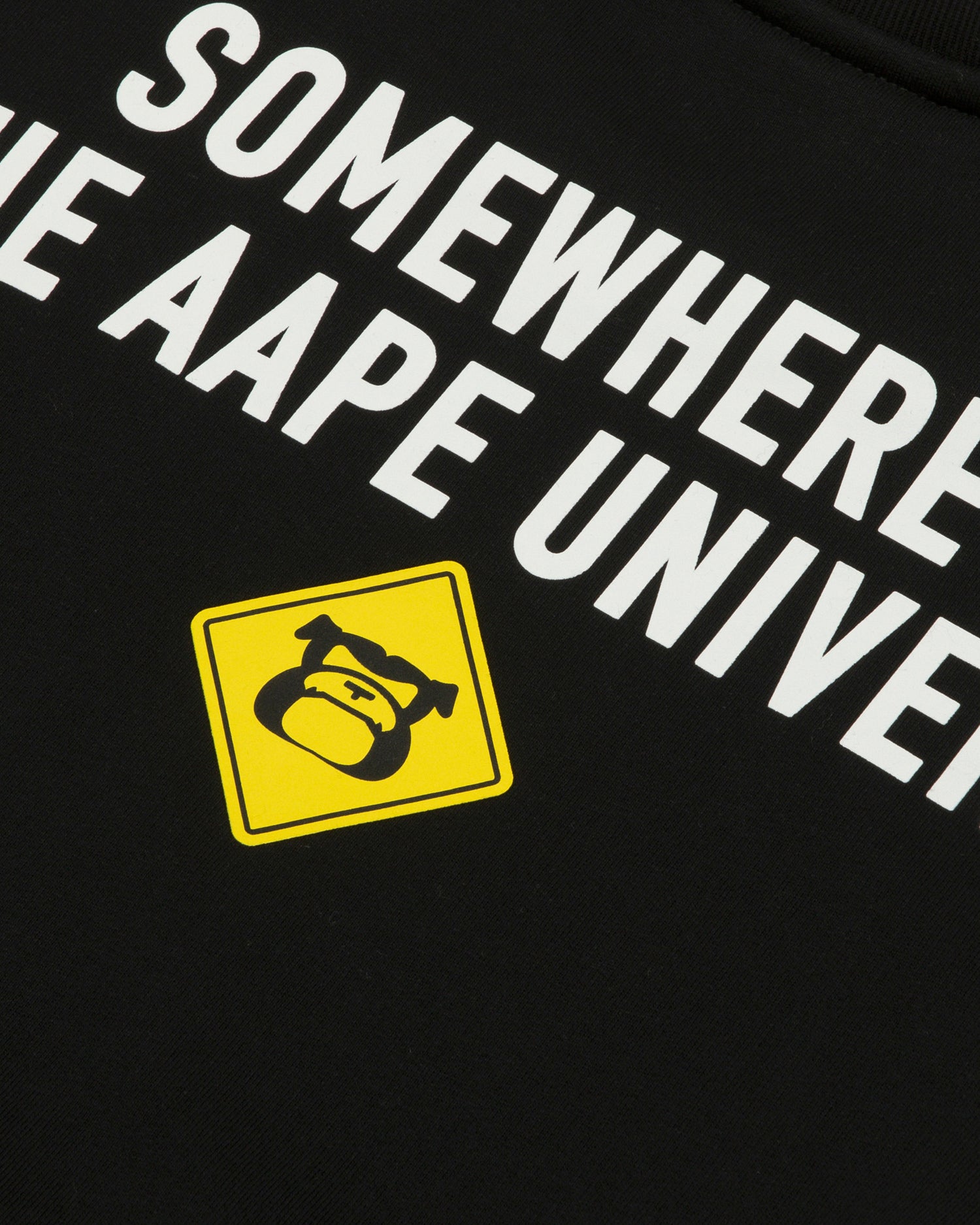完売必至 関送込【AAPE by A BATHING APE】ロゴ プルオーバー 完売必至 関送込【AAPE by A BATHING APE】ロゴ プルオーバー (A