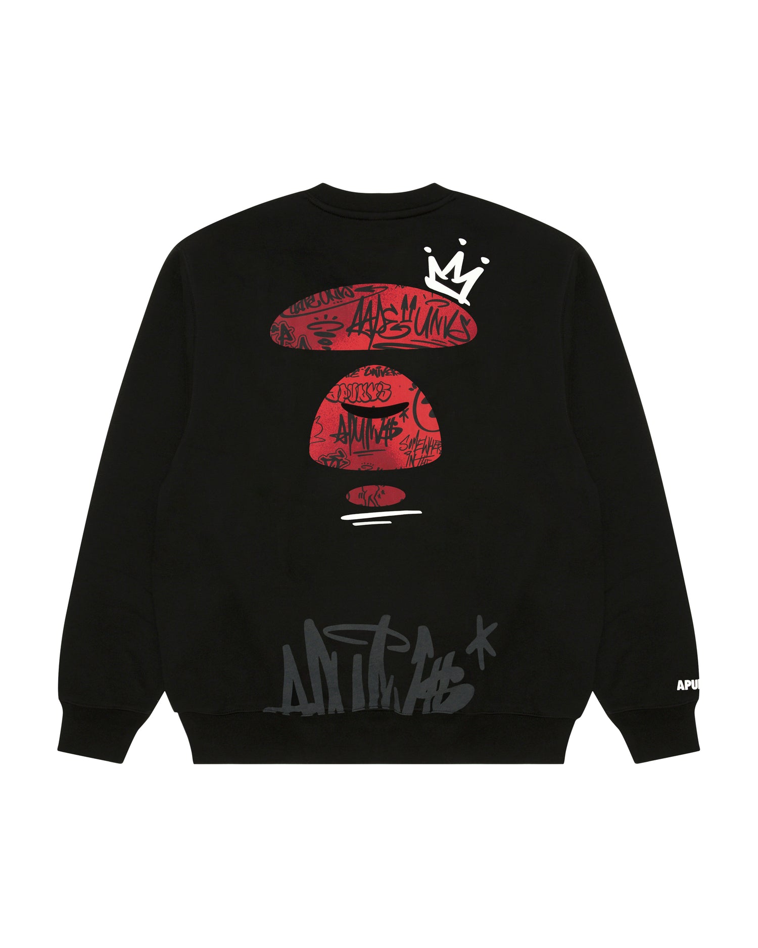 Aape カモフラージュロゴ スウェット ブラック AAPE BY A BATHING APE』 スウェット カモフラ 黒 XL - メルカリ