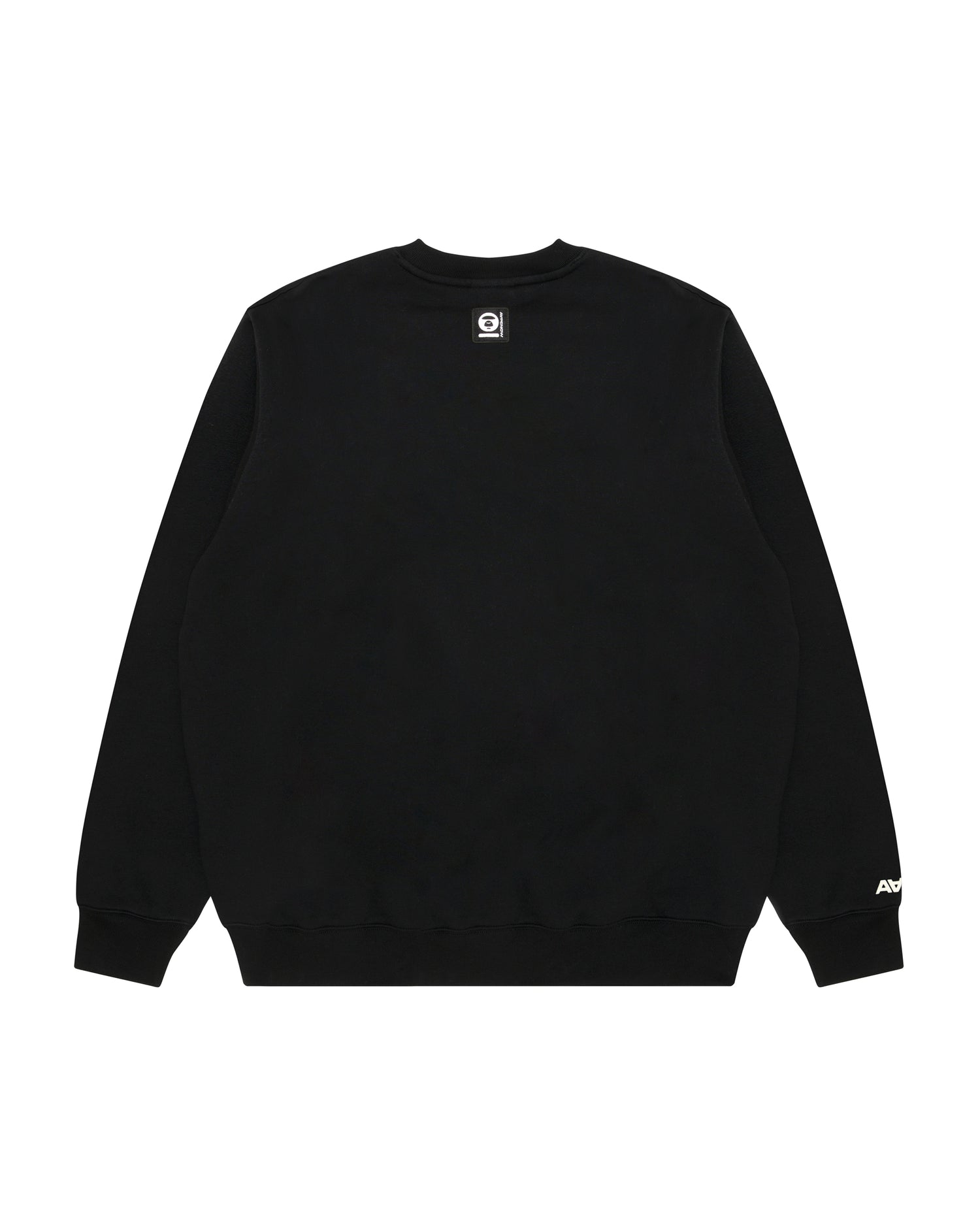 Aape カモフラージュロゴ スウェット ブラック Aape カモフラージュロゴ スウェット ブラック A BATHING APE