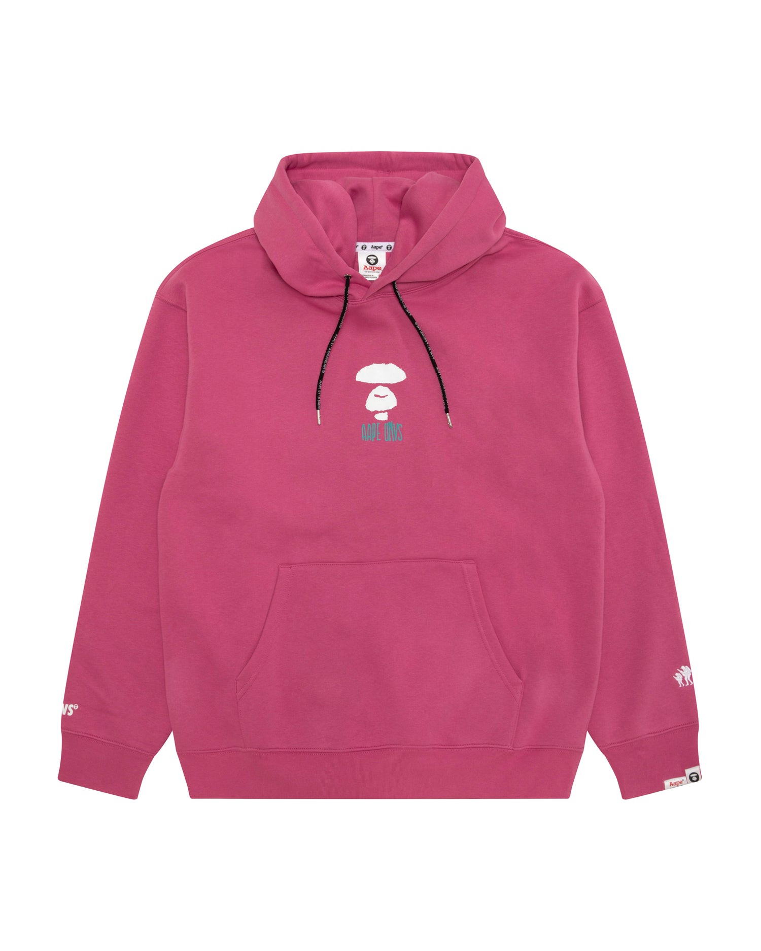 AAPE AAPEUNVS moonface hoodie | Bape official website – INT