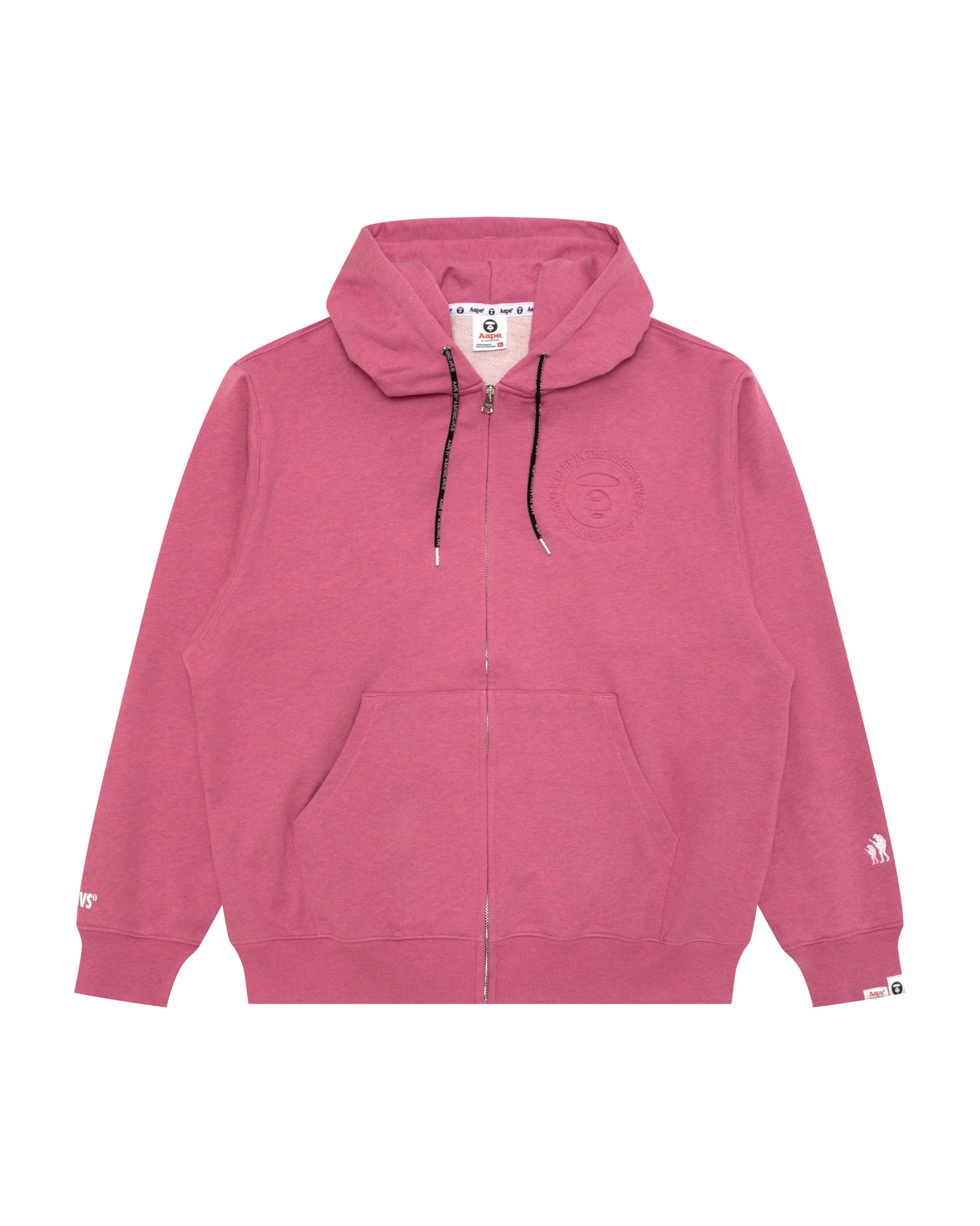 AAPE Moonface zip-up hoodie | Bape official website – INT