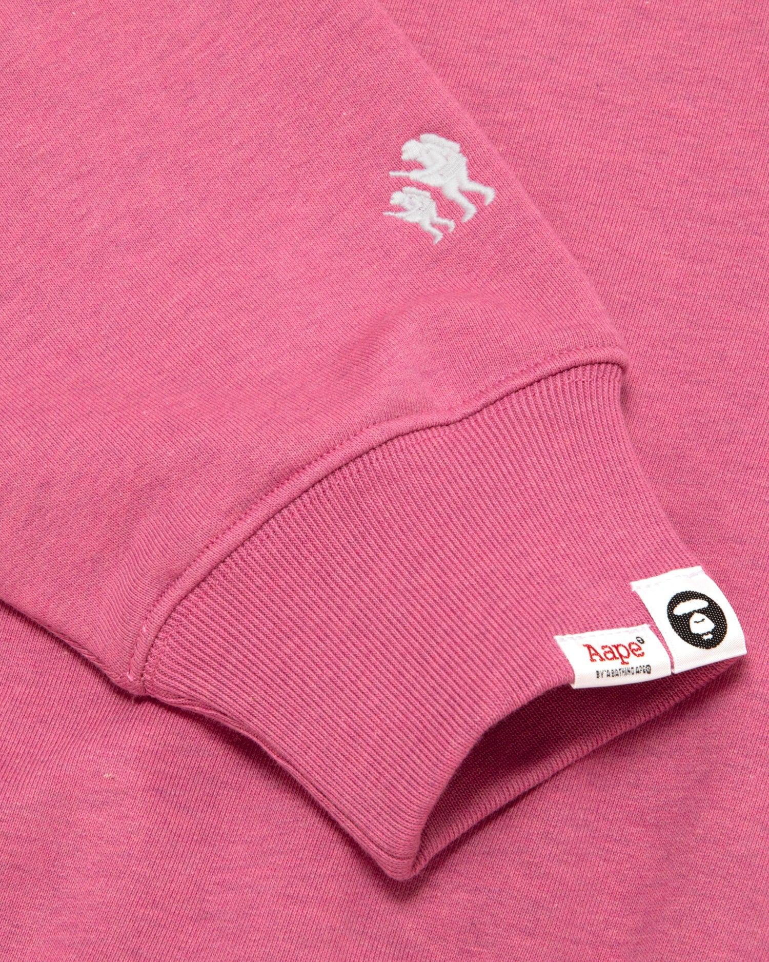 AAPE Moonface zip-up hoodie | Bape official website – INT