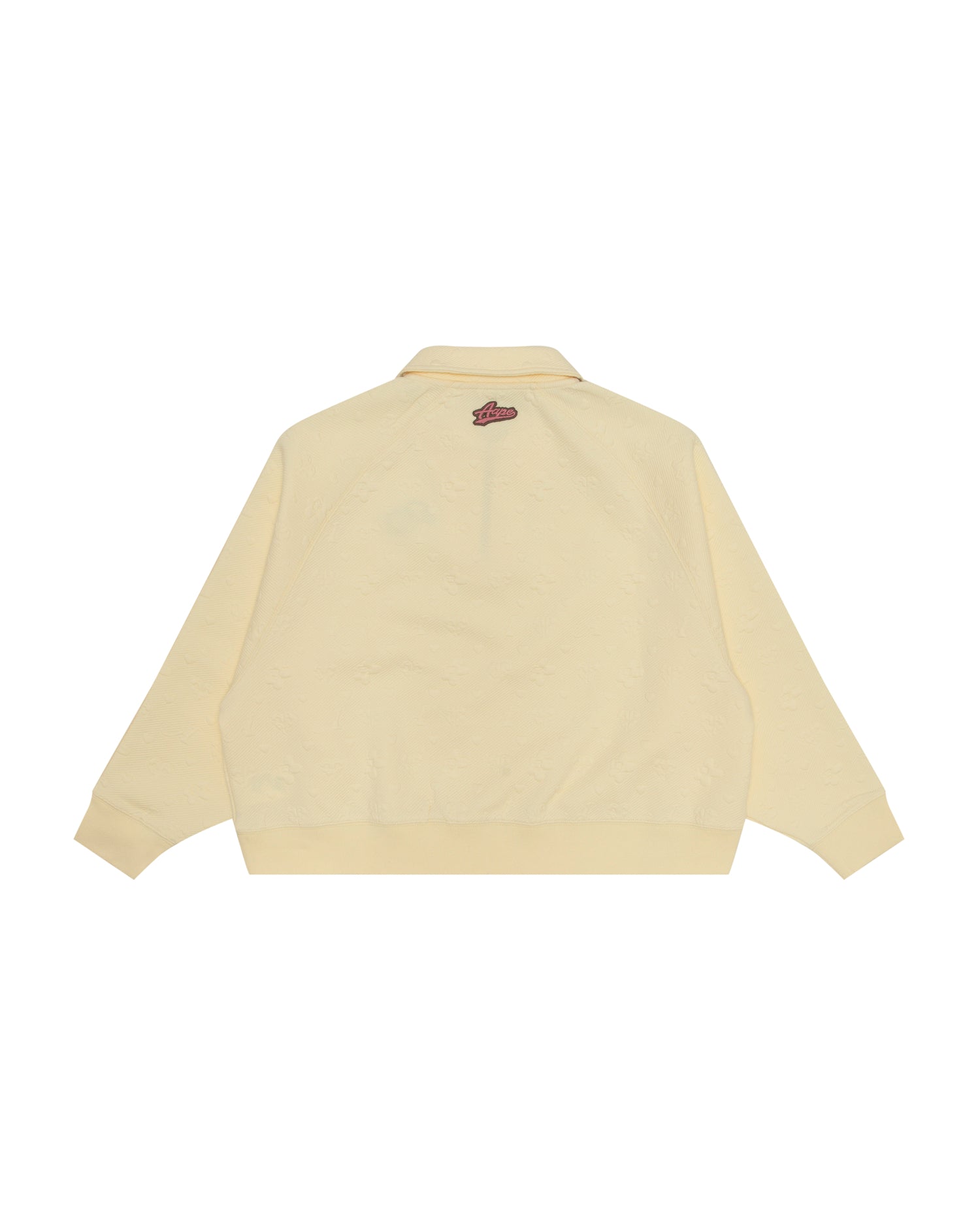 Aape Moonface logo half-zip sweatshirt | Bape official