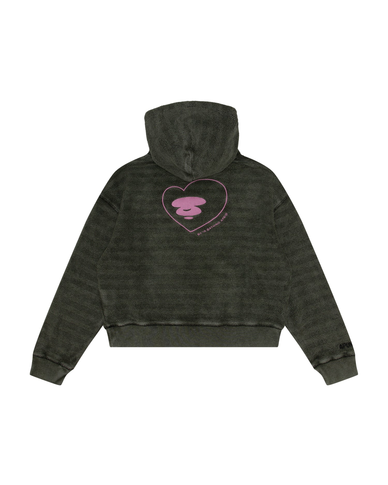 Aape Logo cropped hoodie | Bape official website – INT.BAPE.COM