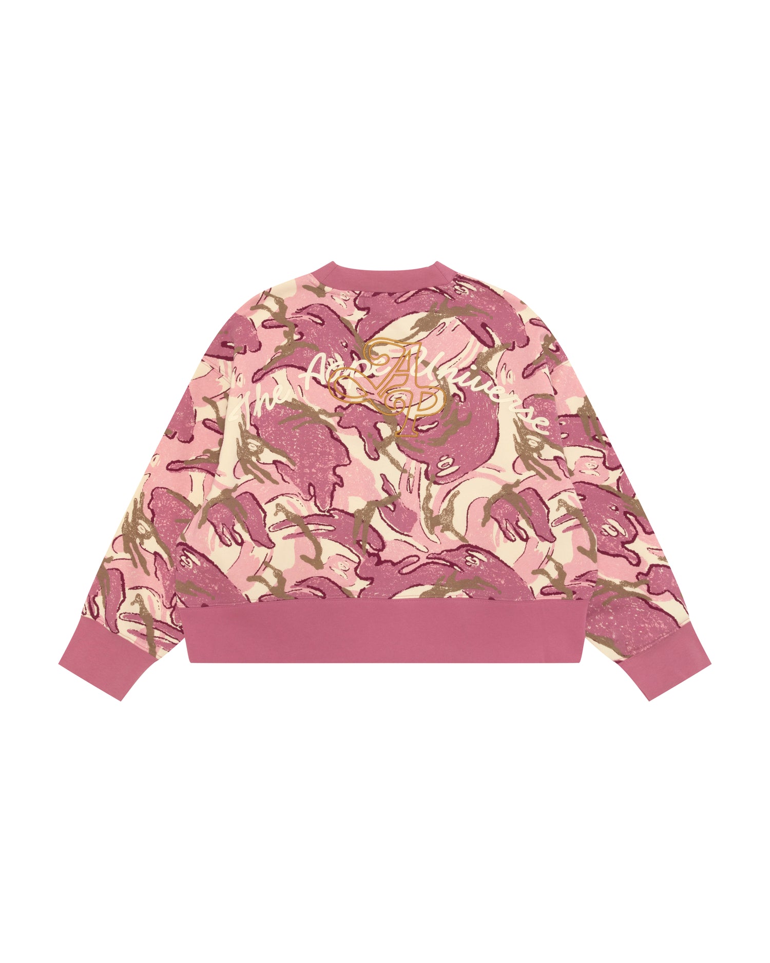 AAPE AAPEUNVS moonface v-neck cardigan | Bape official
