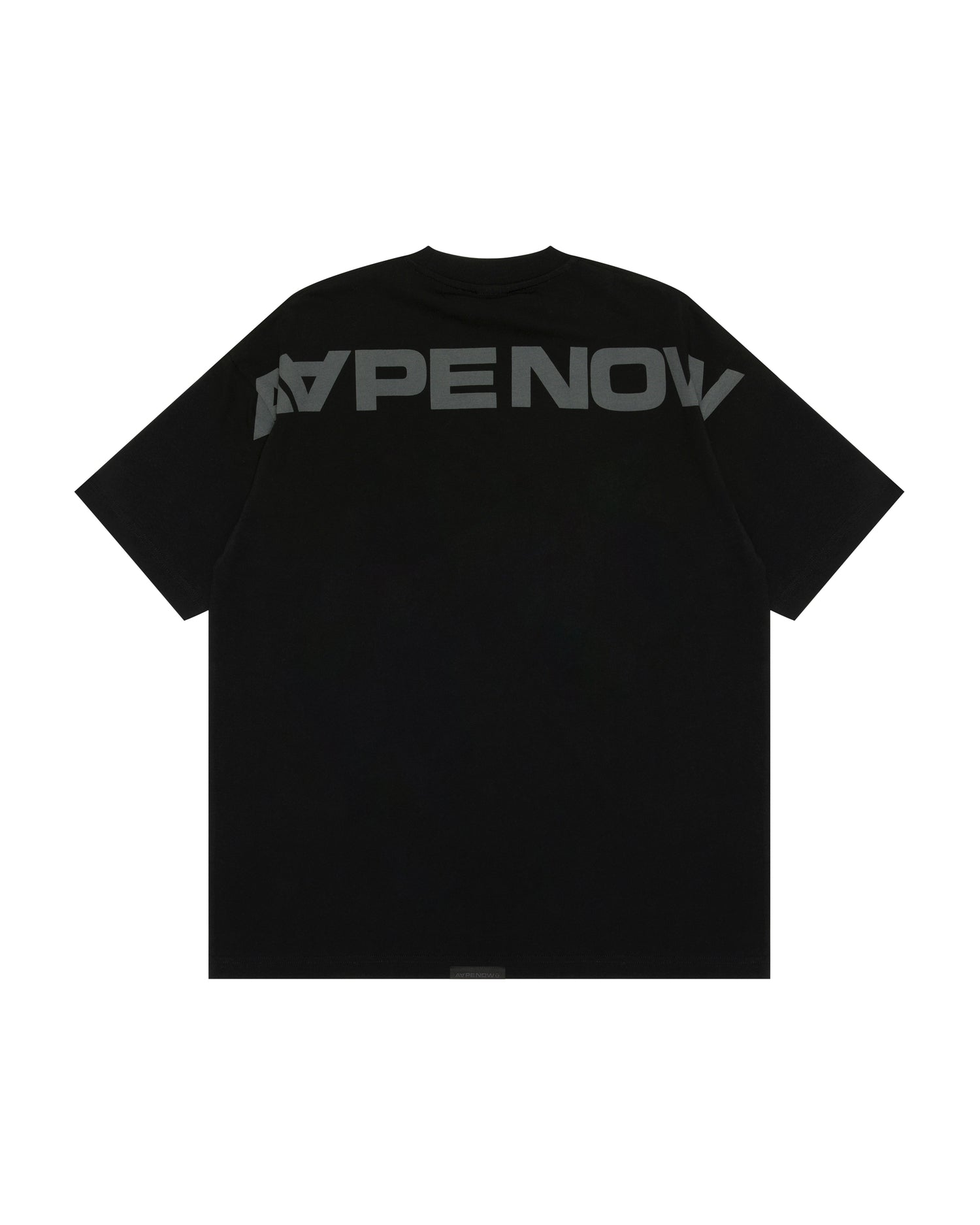 AAPE I LOVE AAPE ブラックTシャツ AAPE BY A BATHING APE 「AAPE APE」 半袖Tシャツ - ブラック
