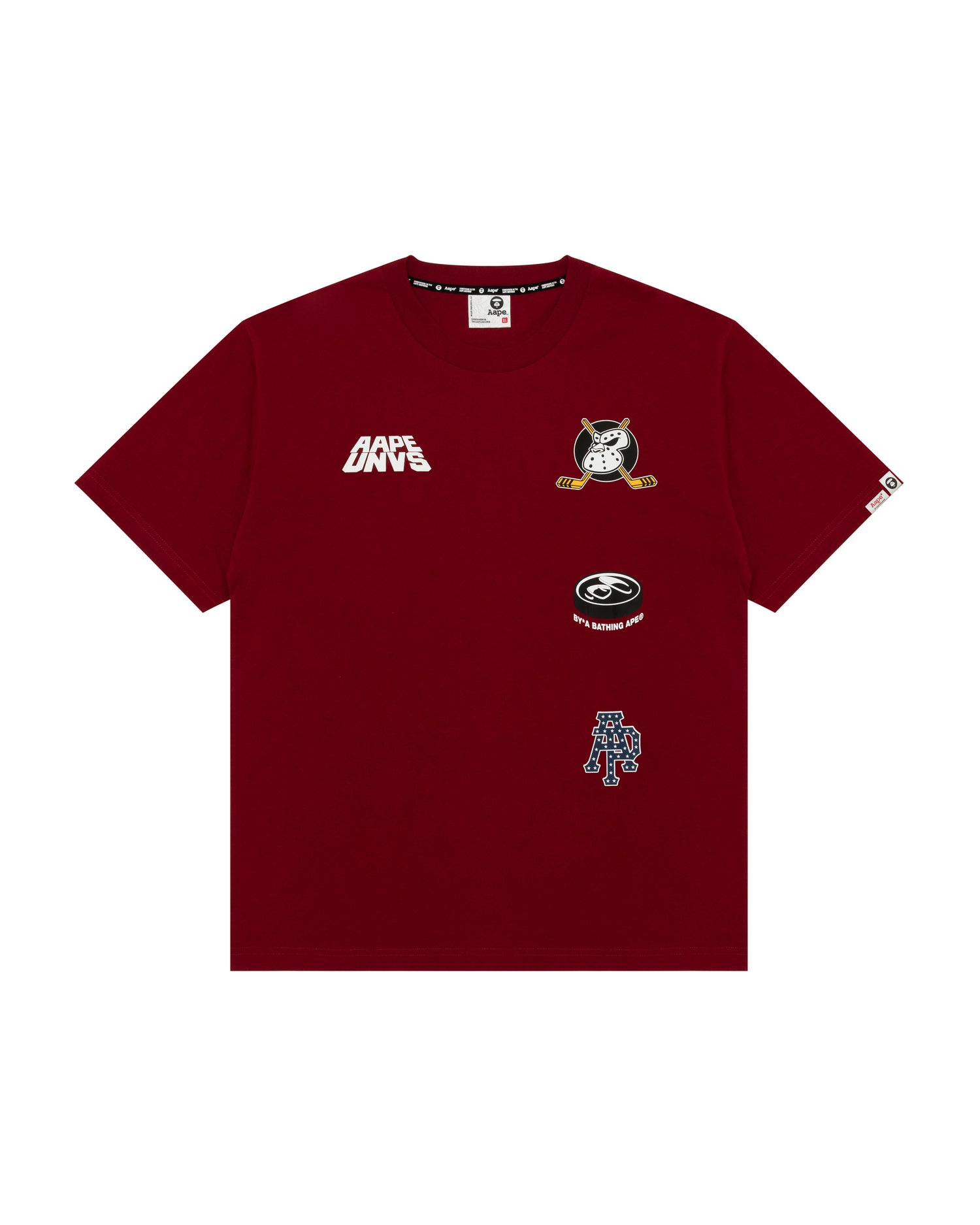 早割切符 ウェア・シャツ A Bathing Ape Shirt Fire Logo Sample