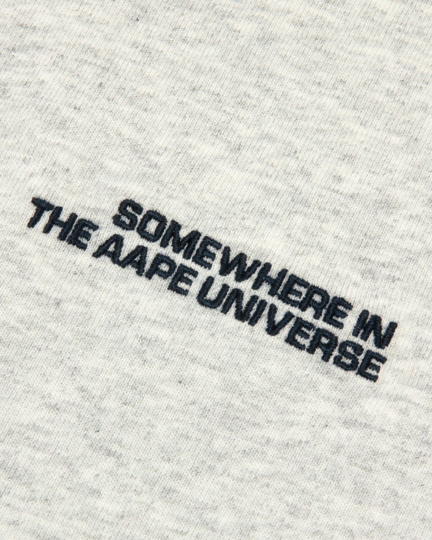 AAPE AAPENOW moonface logo short sleeve tee | Bape official