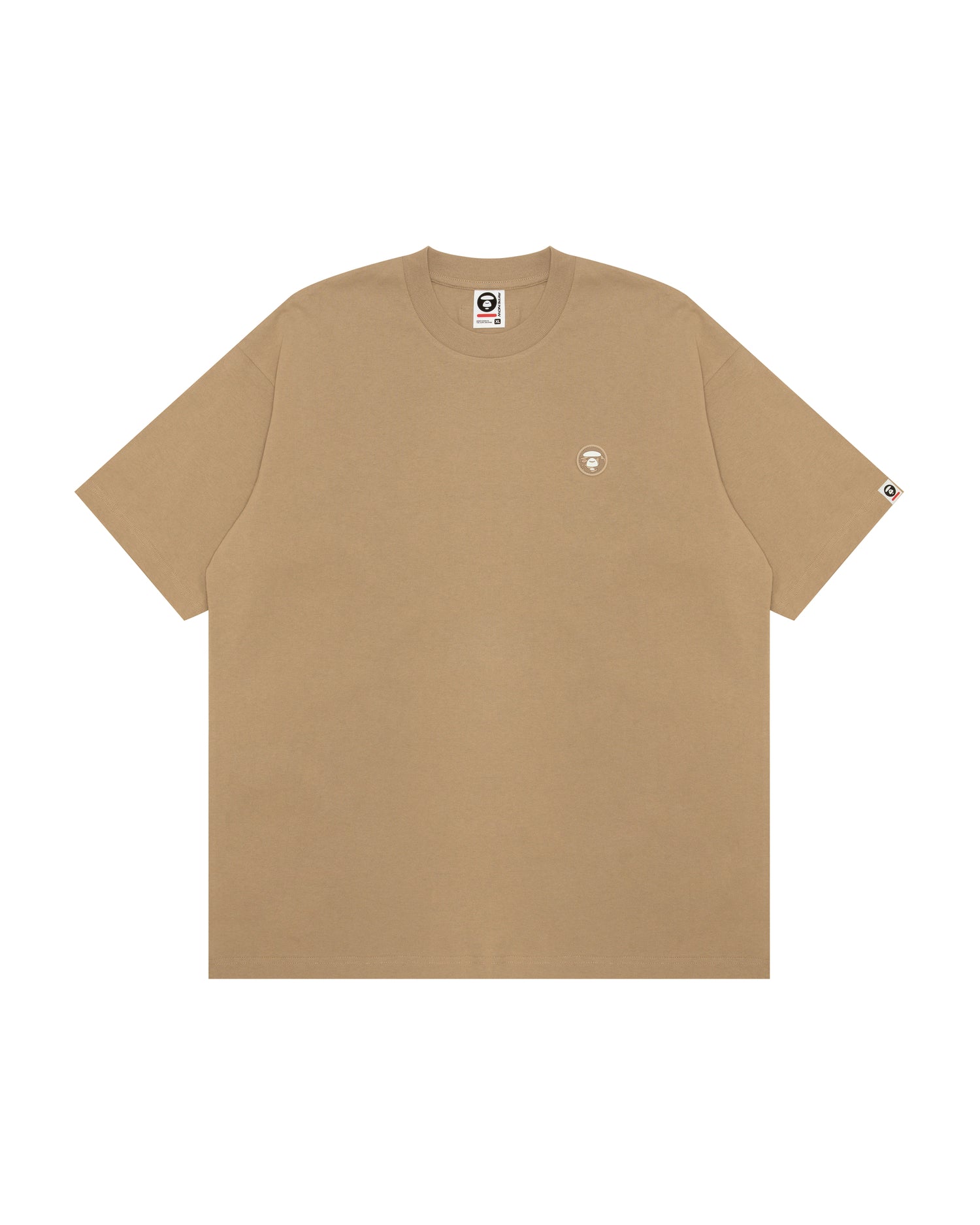 AAPE AAPENOW moonface logo short sleeve tee | Bape official