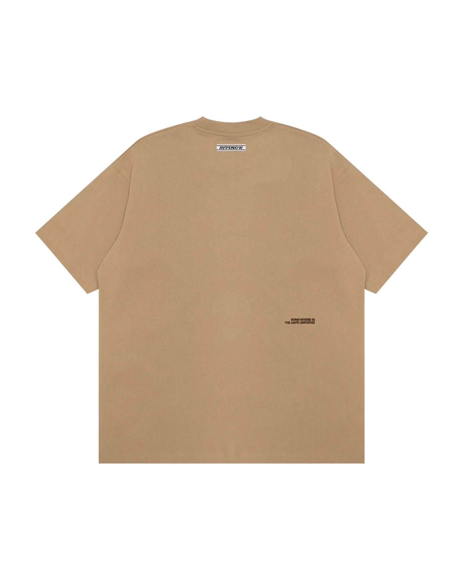 AAPE AAPENOW moonface logo short sleeve tee | Bape official