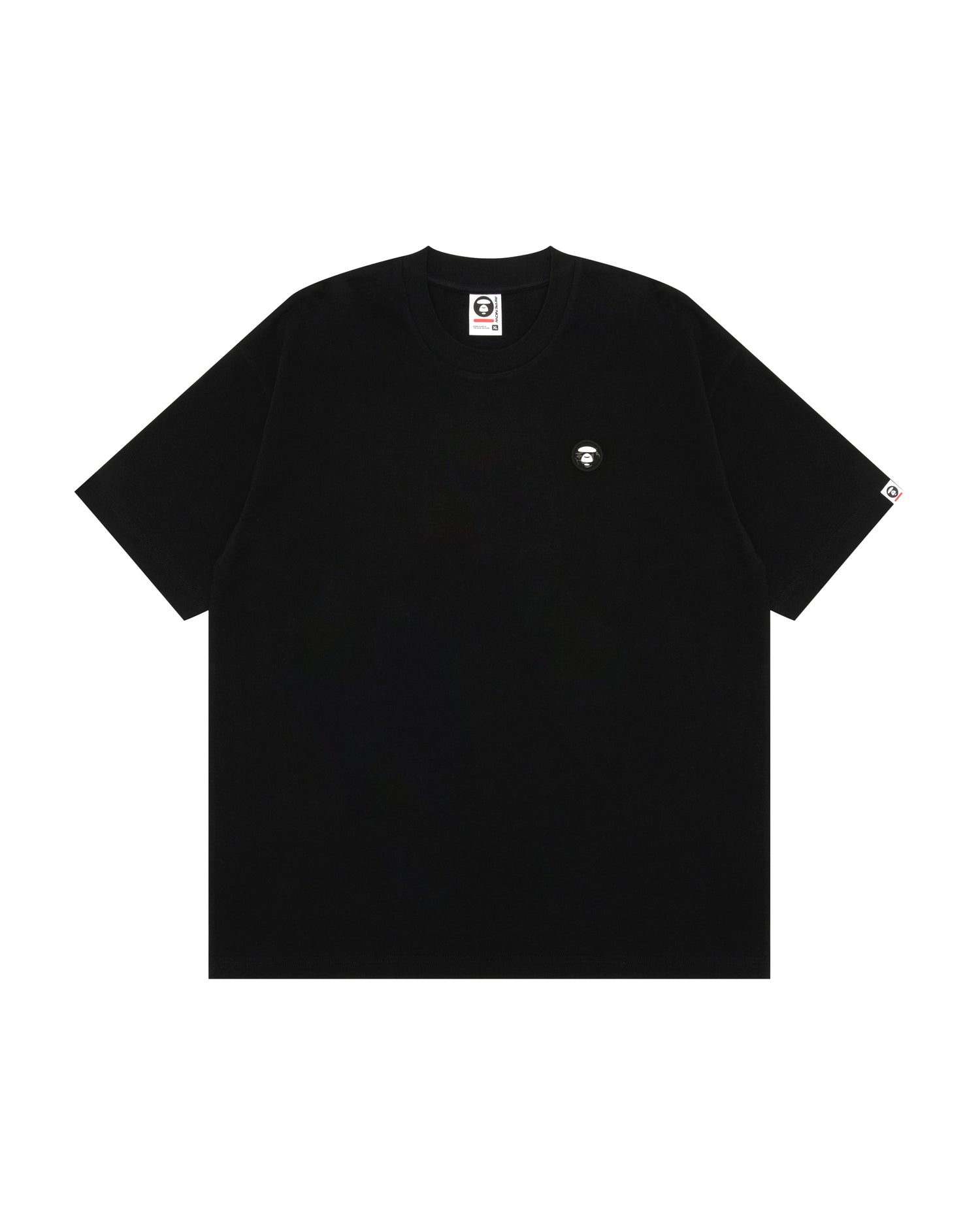 AAPE AAPENOW moonface logo short sleeve tee | Bape official