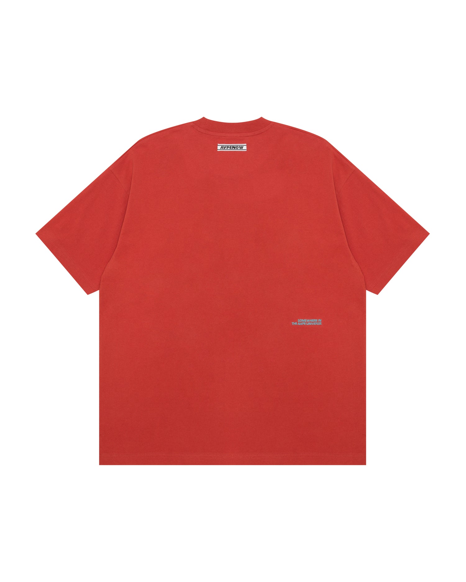 AAPE AAPENOW moonface logo short sleeve tee | Bape official