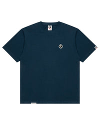 AAPENOW spades moonface logo short sleeve tee