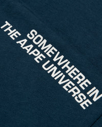 AAPENOW spades moonface logo short sleeve tee