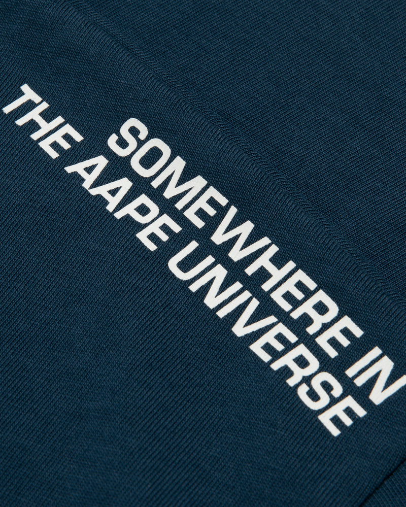 AAPENOW spades moonface logo short sleeve tee