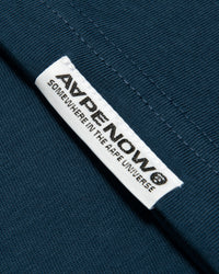 AAPENOW spades moonface logo short sleeve tee