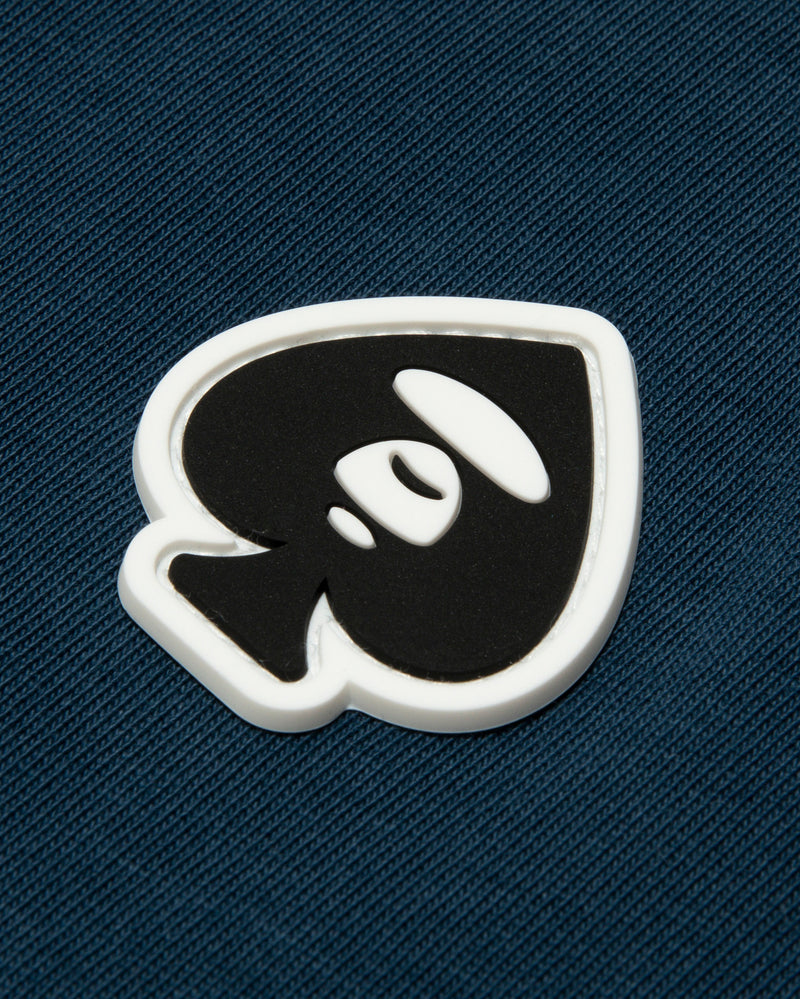 AAPENOW spades moonface logo short sleeve tee