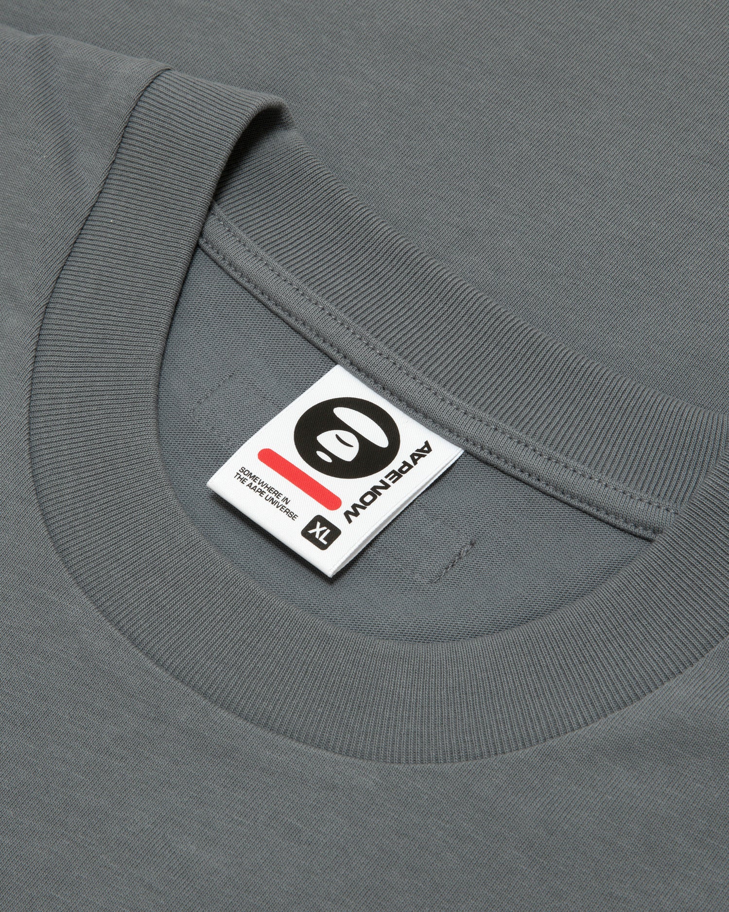AAPE AAPENOW moonface heart logo short sleeve tee | Bape