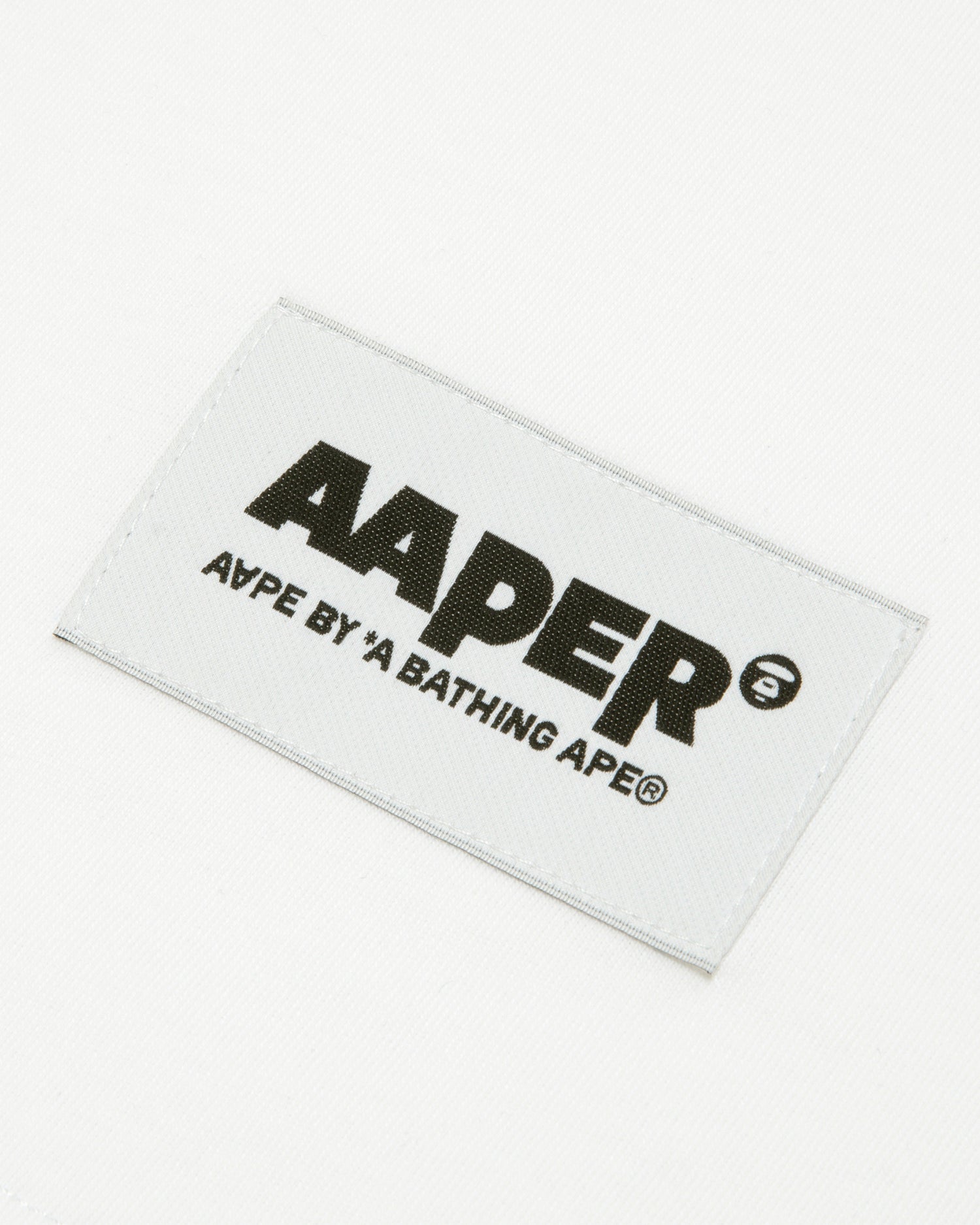 AAPE AAPER logo short sleeve tee | Bape official website