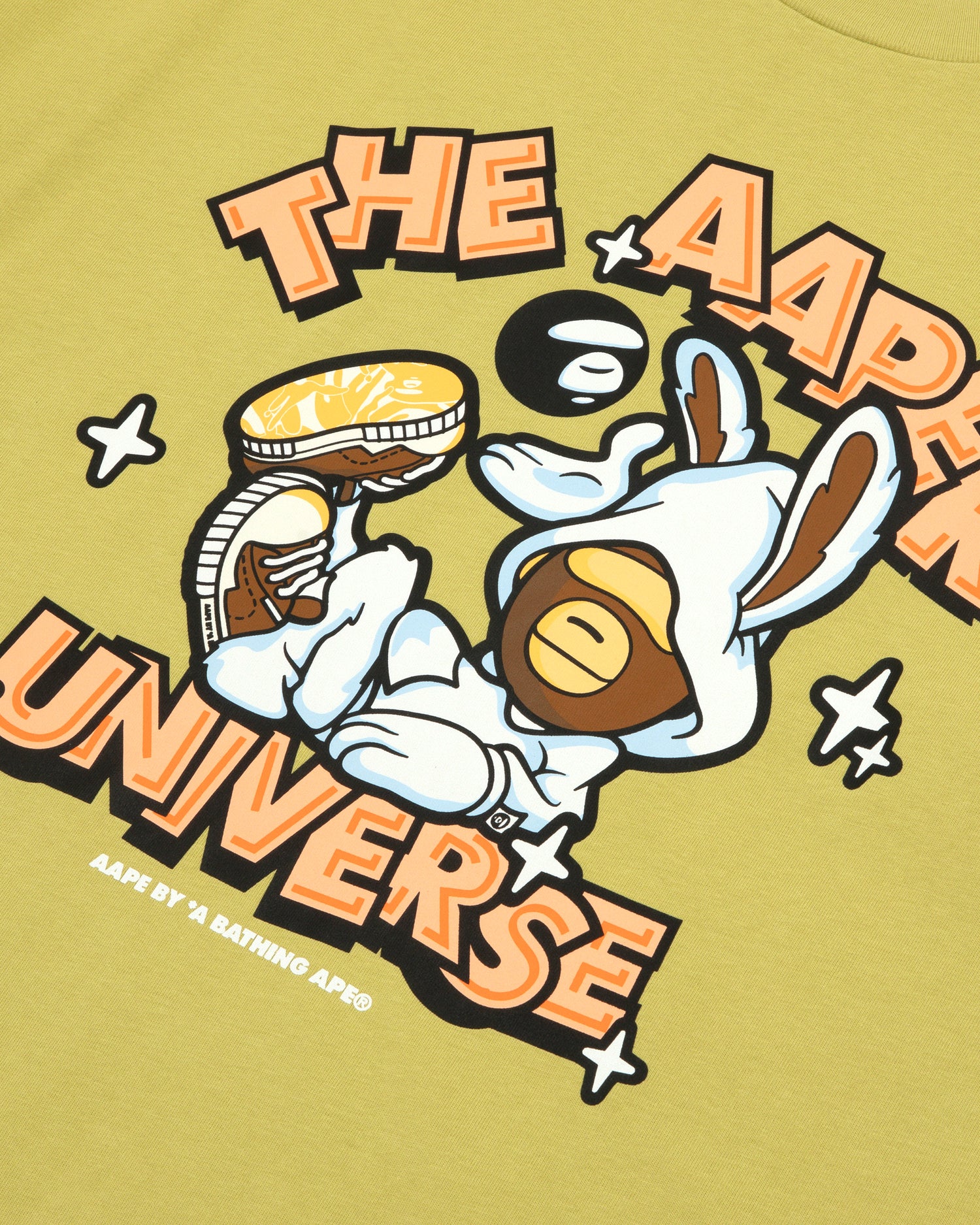 【AAPE by A BATHING APE】AAPER グラフィック プリント Tシャツ AAPE AAPER graphic tee | Bape official website – INT.BAPE.COM