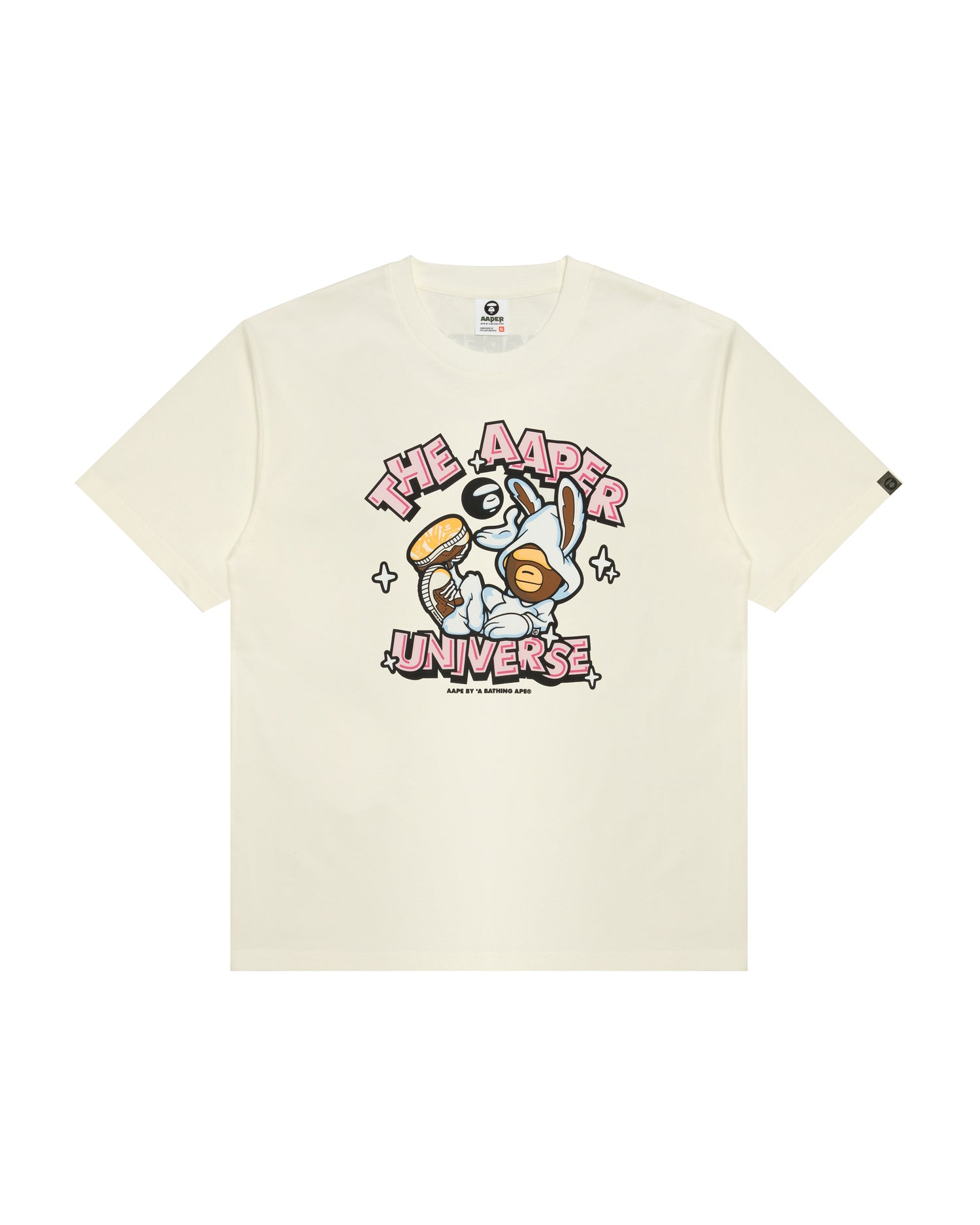 AAPE AAPER graphic tee | Bape official website – INT.BAPE.COM