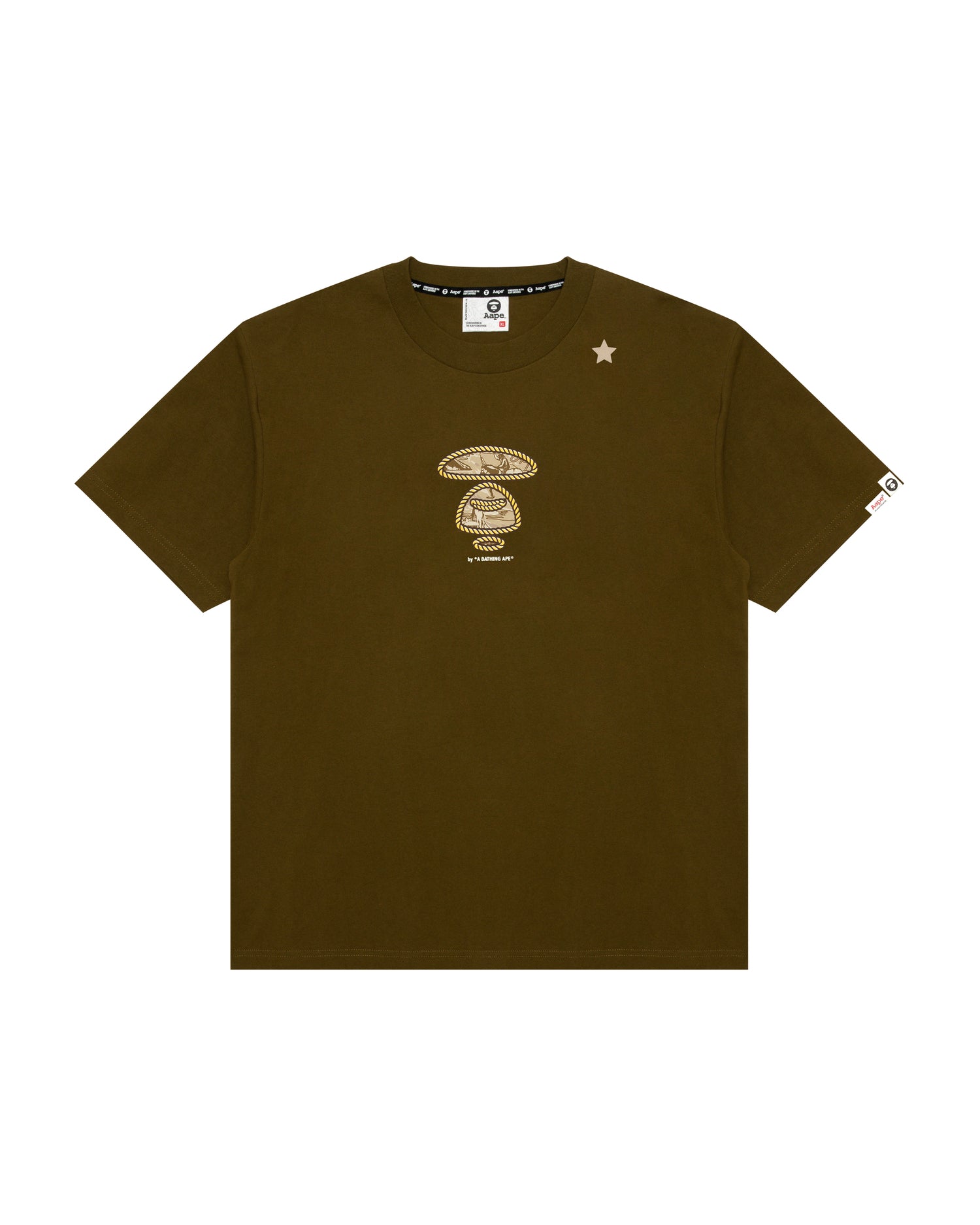 【AAPE by A BATHING APE】Moonface ロゴ グラフィック Tシャツ 楽天市場】AAPE BY A BATHING APE(エーエイプ バイ ベイシング