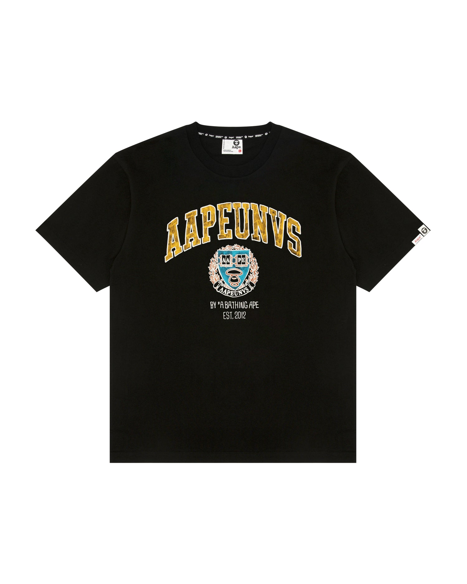 AAPE AAPEUNVS graphic tee | Bape official website – INT.BAPE.COM