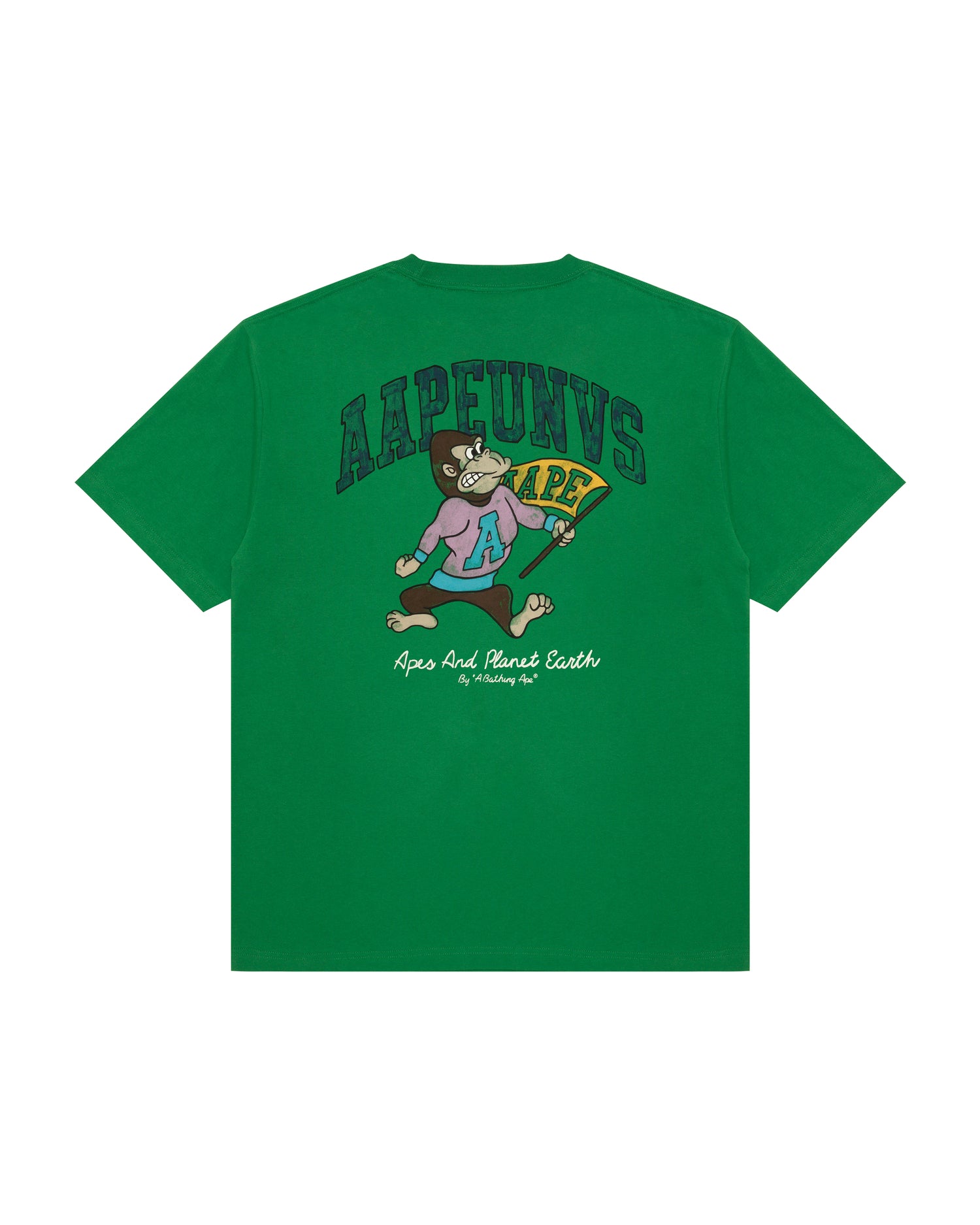 AAPE AAPEUNVS graphic tee | Bape official website – INT.BAPE.COM