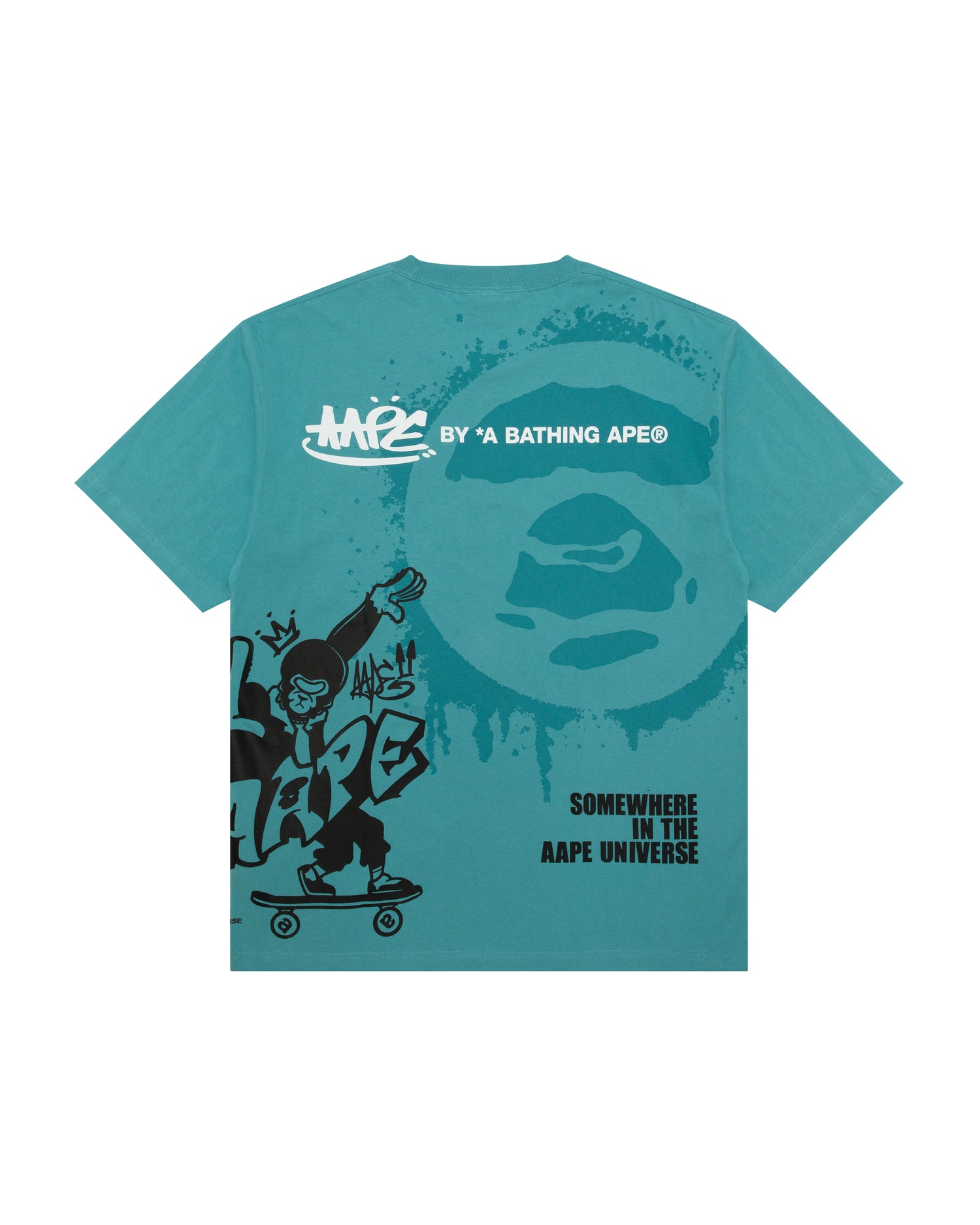 A BATHING APE® Ape Head One Point Tee | Bape official