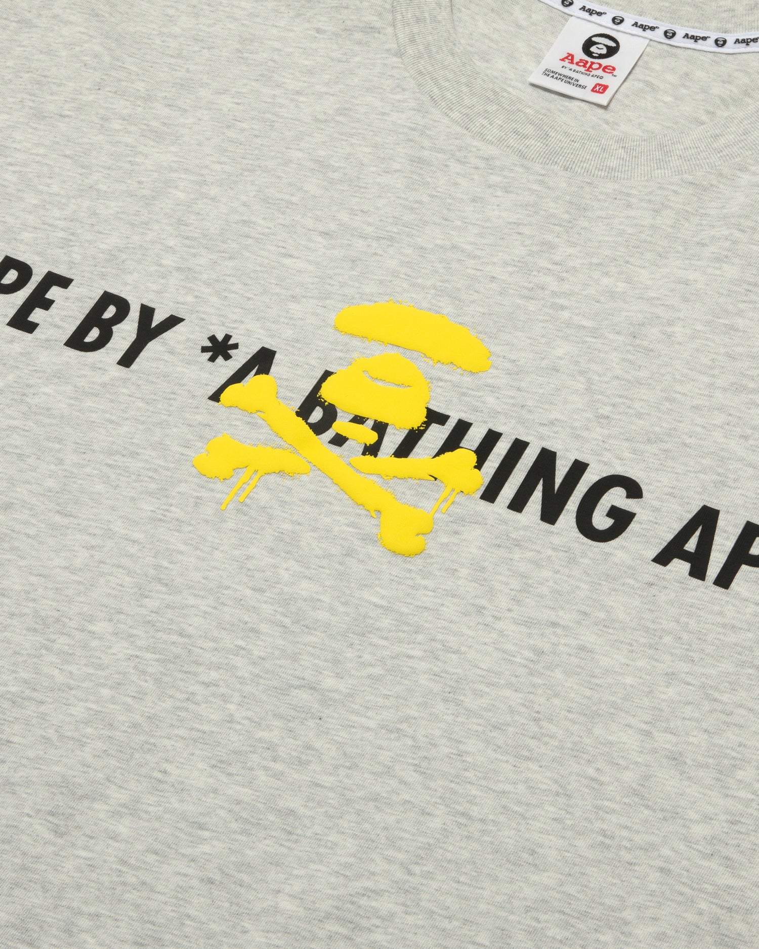 A BATHING APE Aape LOGO DESIGN TEE 在庫確認要 AAPE By A Bathing Ape motif logo T-shirt in white | ASOS