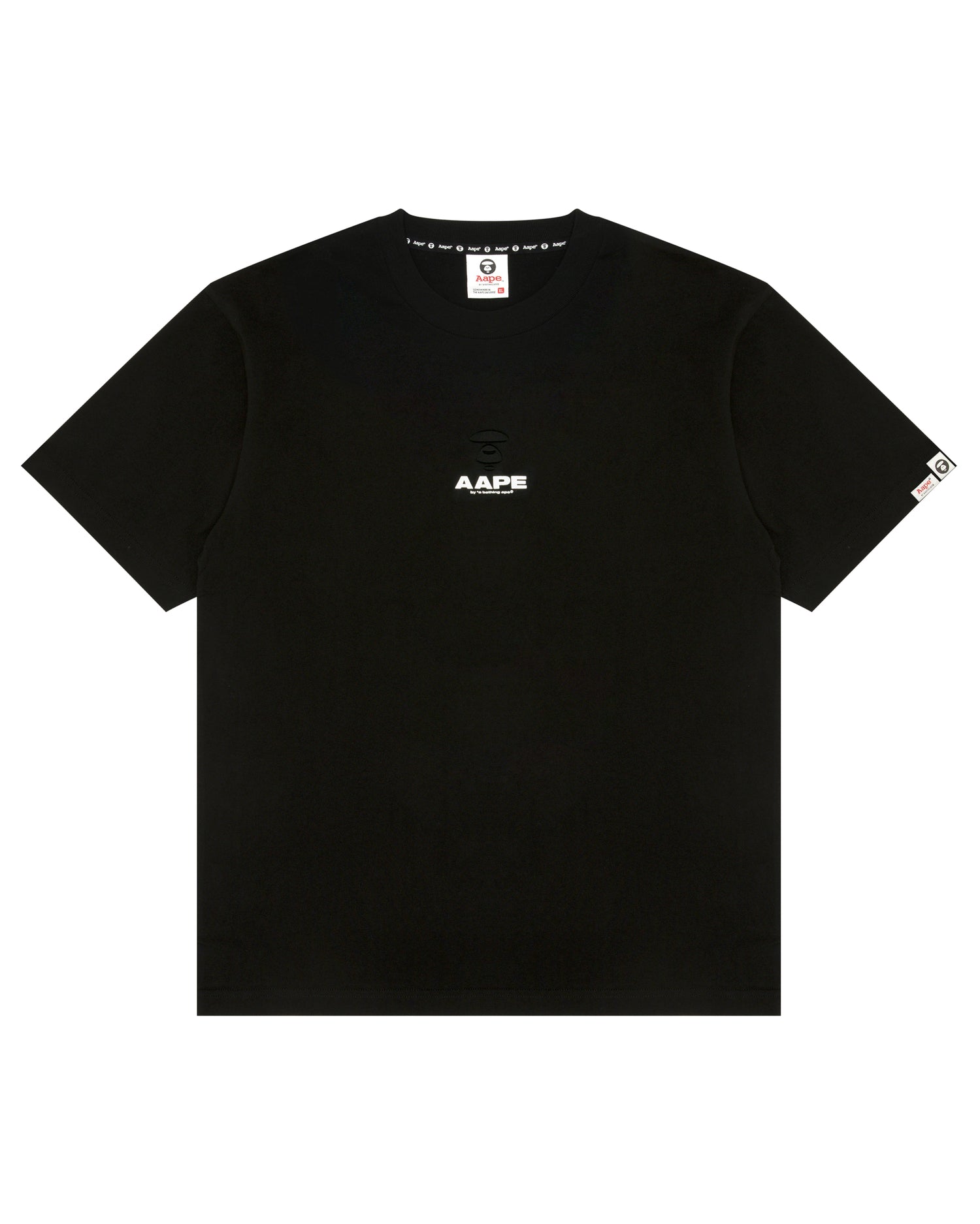 AAPE Camo moonface logo tee | Bape official website – INT