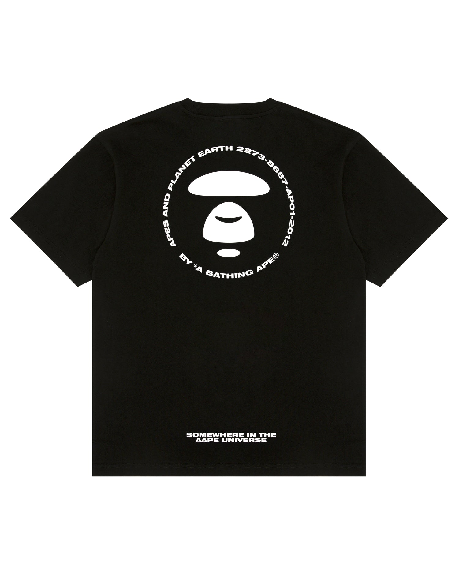 AAPE Camo moonface logo tee | Bape official website – INT
