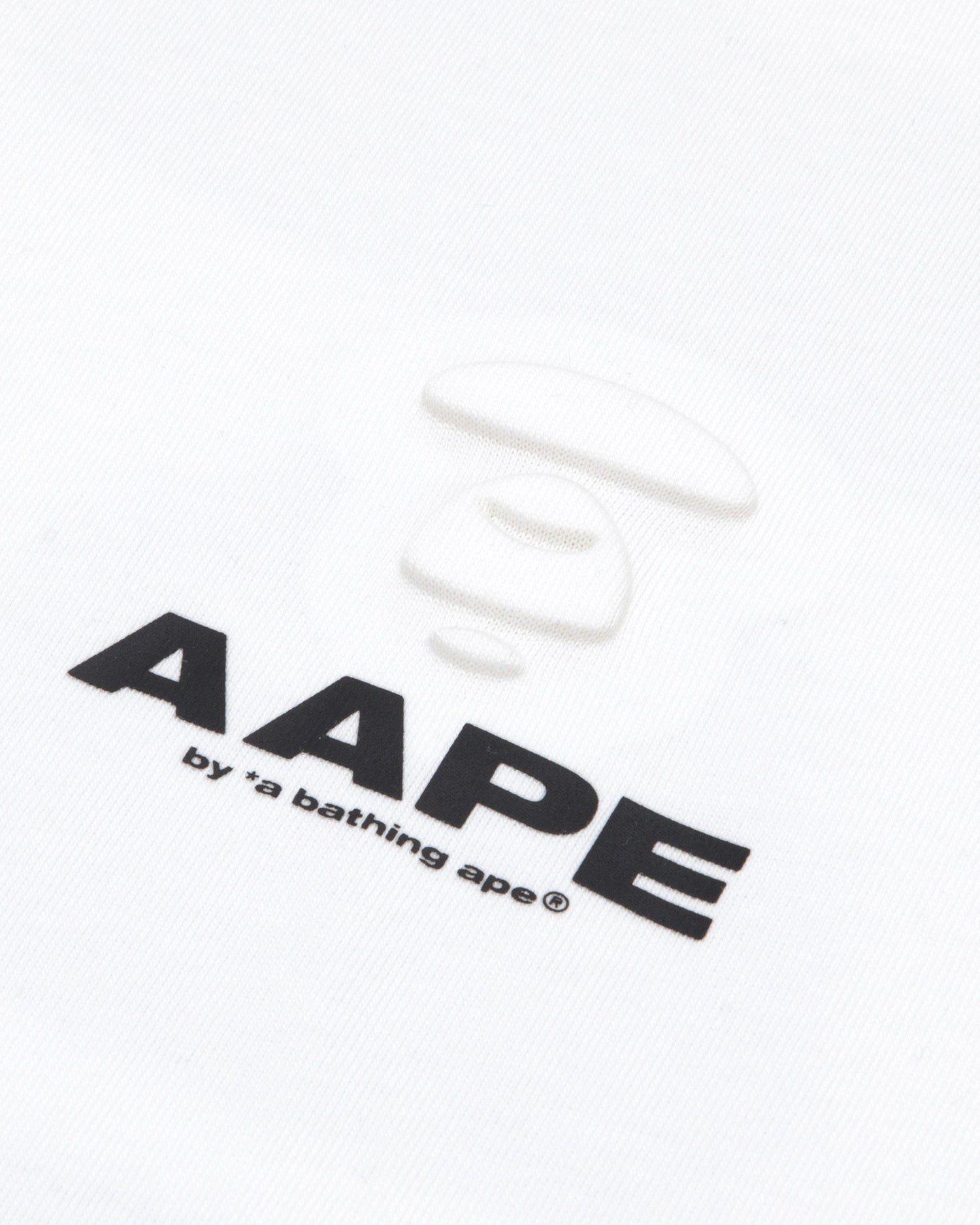 AAPE Camo moonface logo tee | Bape official website – INT