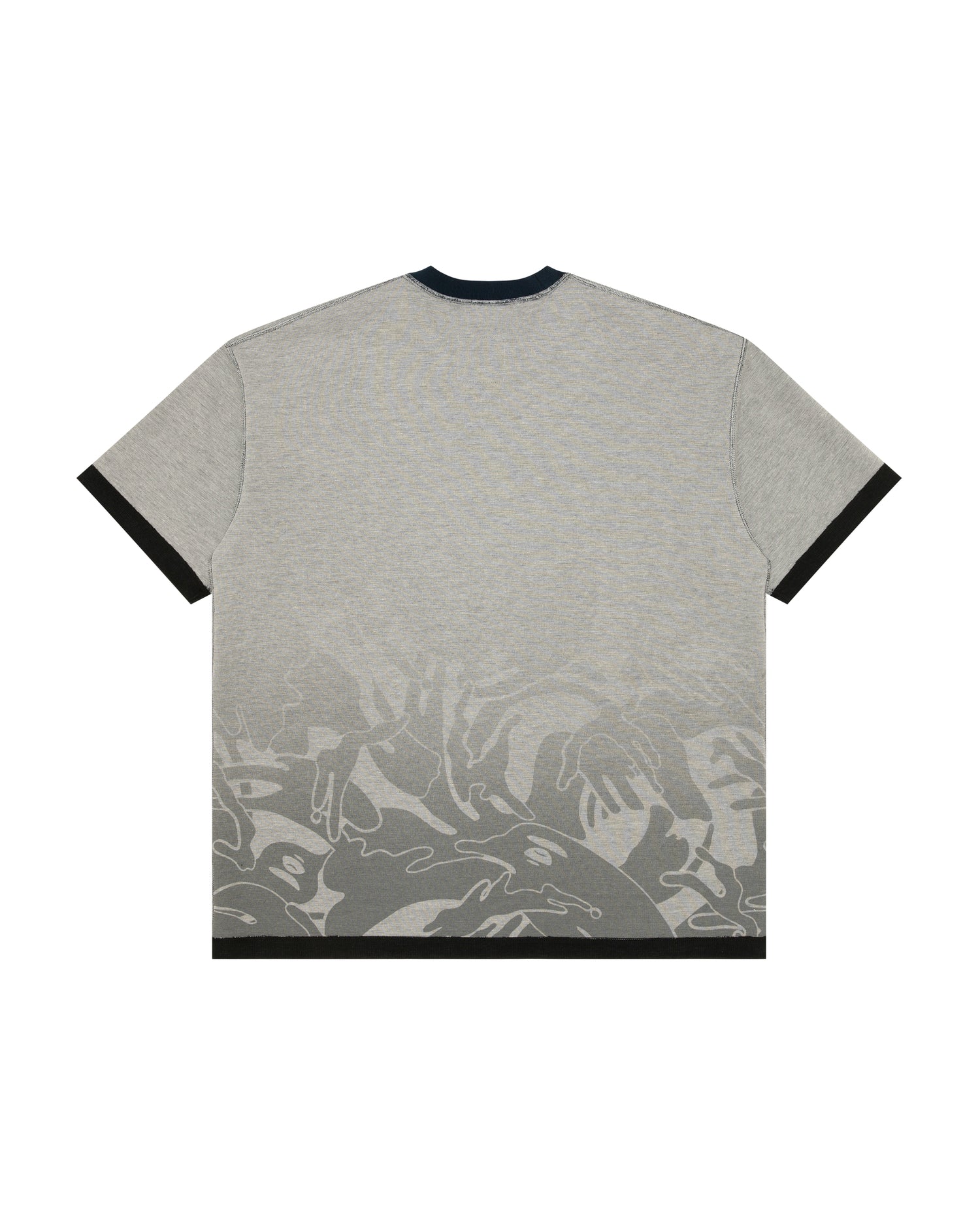 ENHYPENMANiFESTOS/S-SHIRT（BK_L） ENHYPEN MANIFESTO : DAY 1 Cute Icon Oversized T-shirt (Fan
