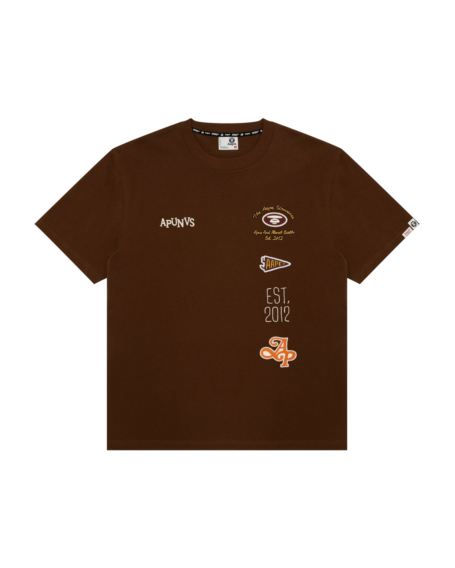 AAPE AAPEUNVS multi-logo tee | Bape official website – INT