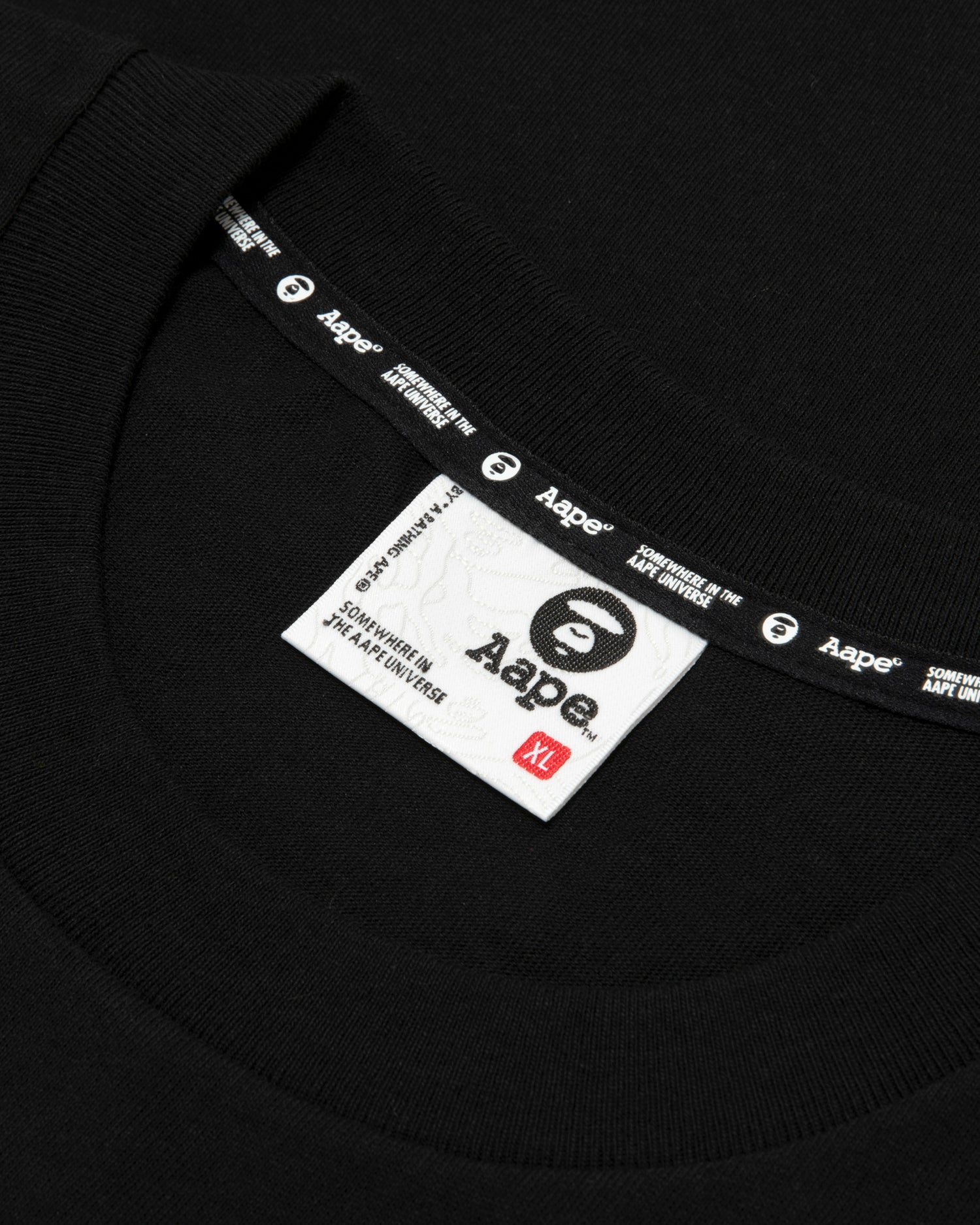 AAPE×9090 AAPE AAPEUNVS graphic tee | Bape official website – INT.BAPE.COM