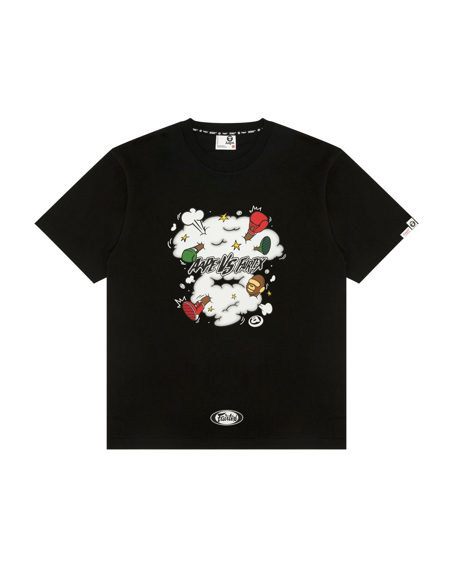 AAPE X Fairtex graphic-print tee | Bape official website