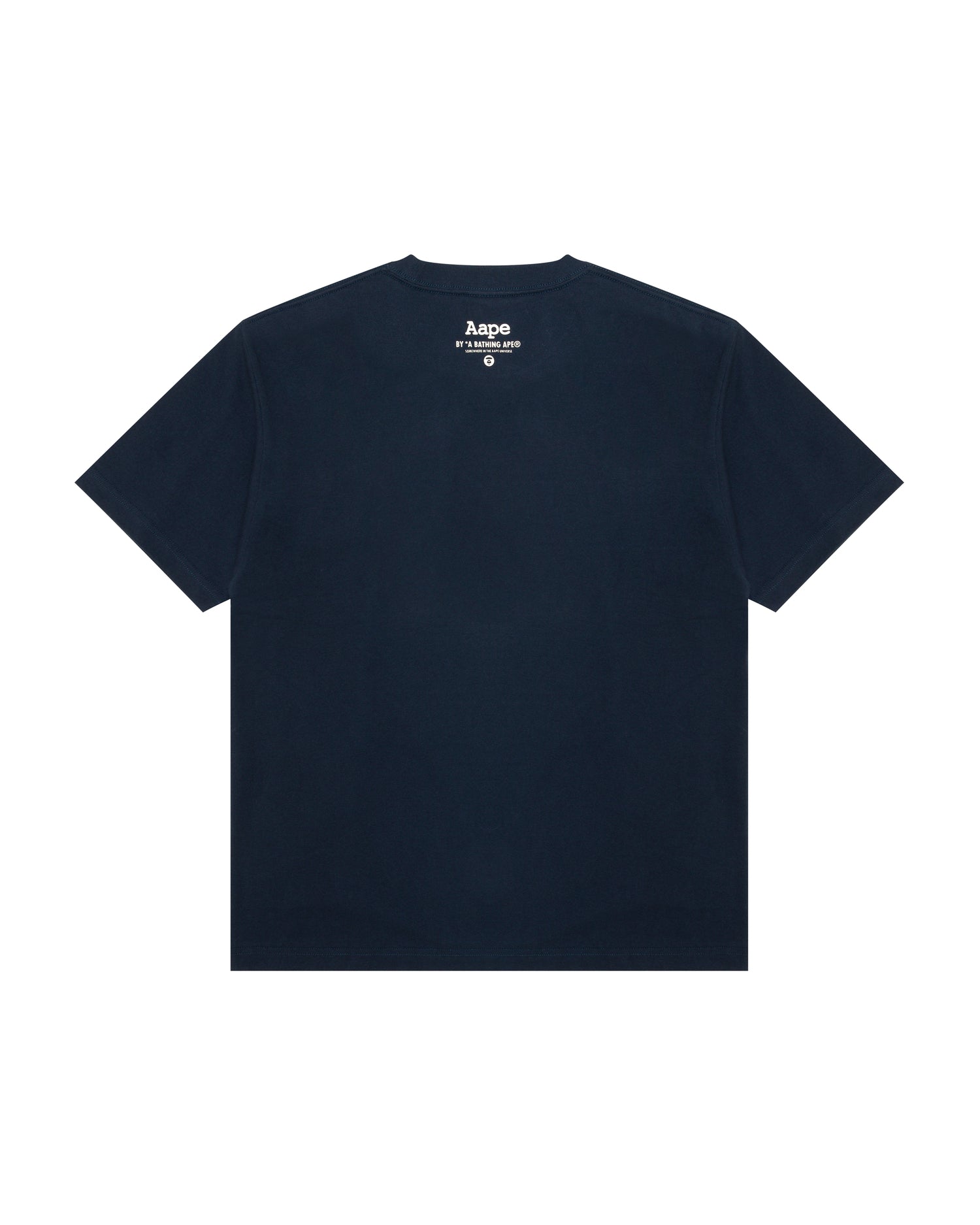 AAPE Moonface logo short sleeve tee | Bape official website