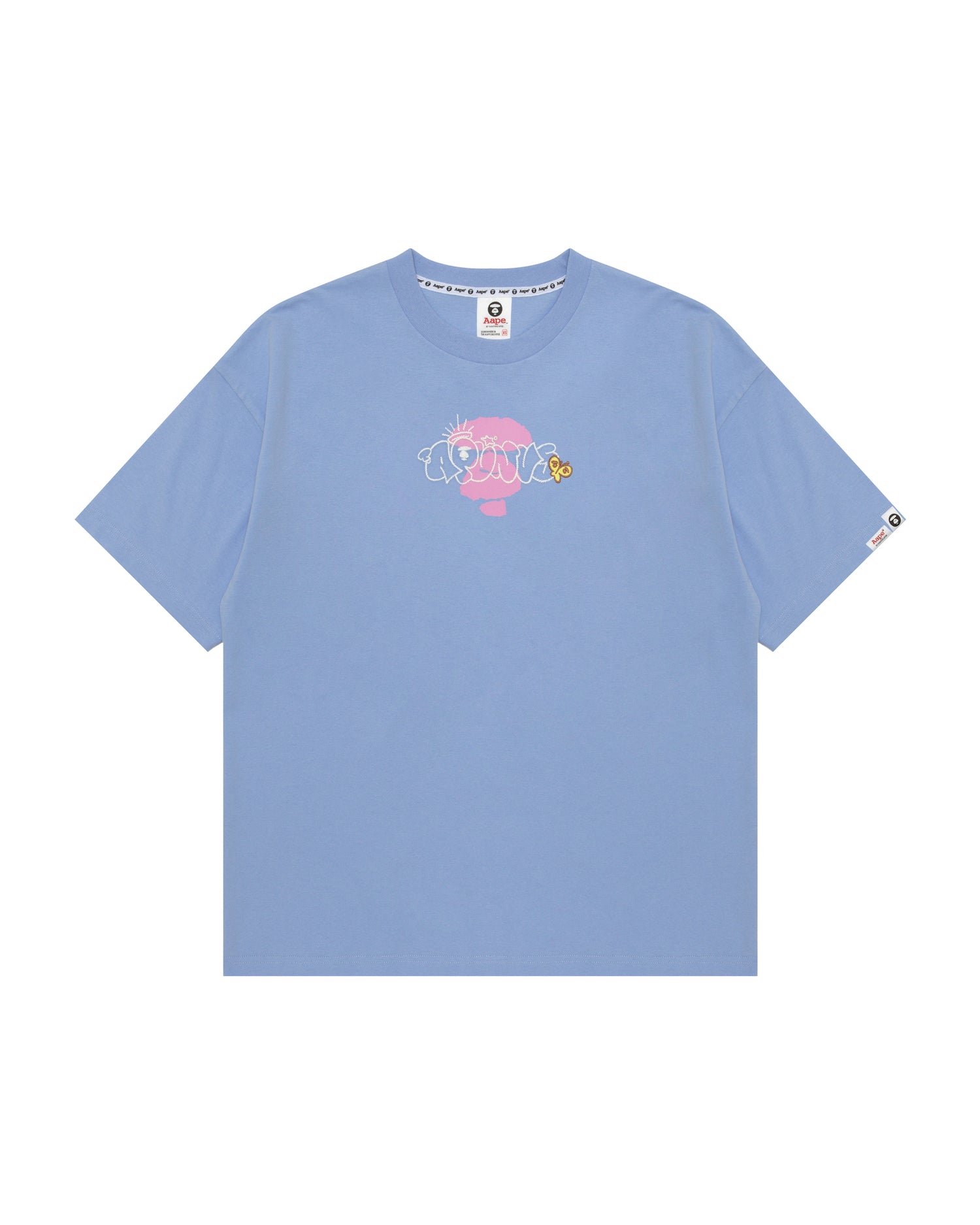 AAPE Moonface Basic Tee | Bape official website – INT.BAPE.COM
