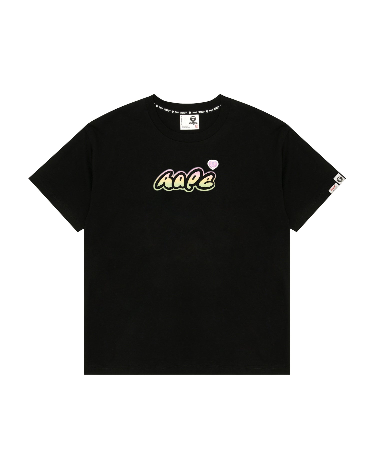 AAPE I LOVE AAPE ブラックTシャツ AAPE I LOVE AAPE ブラックTシャツ - メルカリ