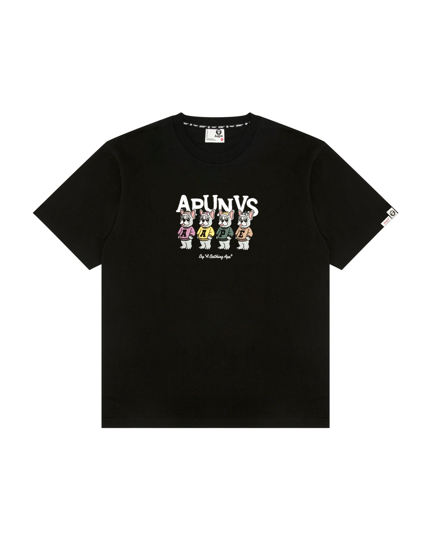 AAPE AAPEUNVS graphic tee | Bape official website – INT.BAPE.COM