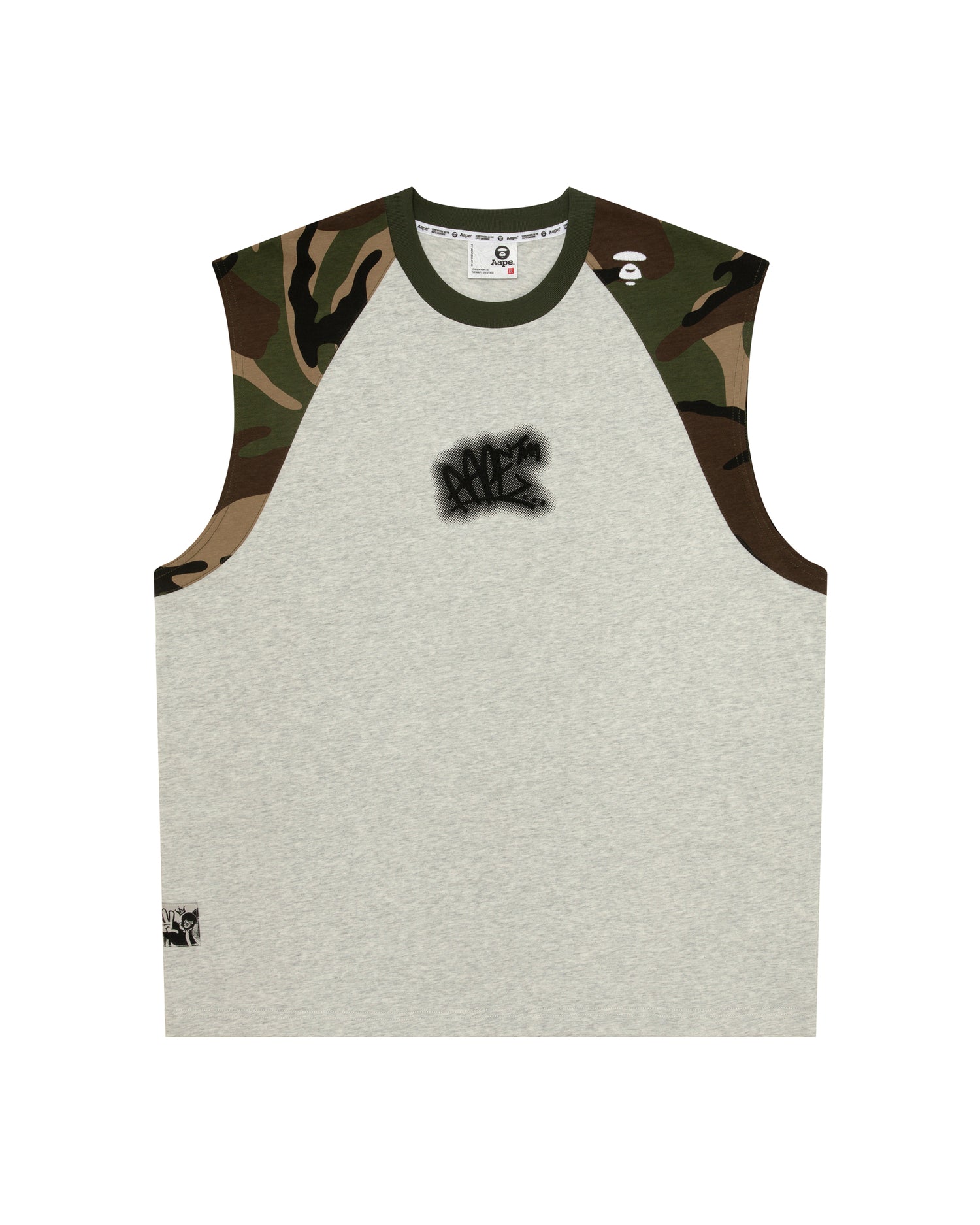 Aape BY A BATHING APE フィッシング メッシュベスト F