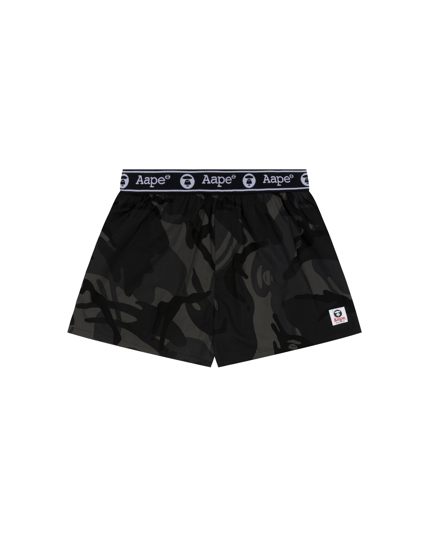 AAPE Moonface camo boxers | Bape official website – INT.BAPE.COM