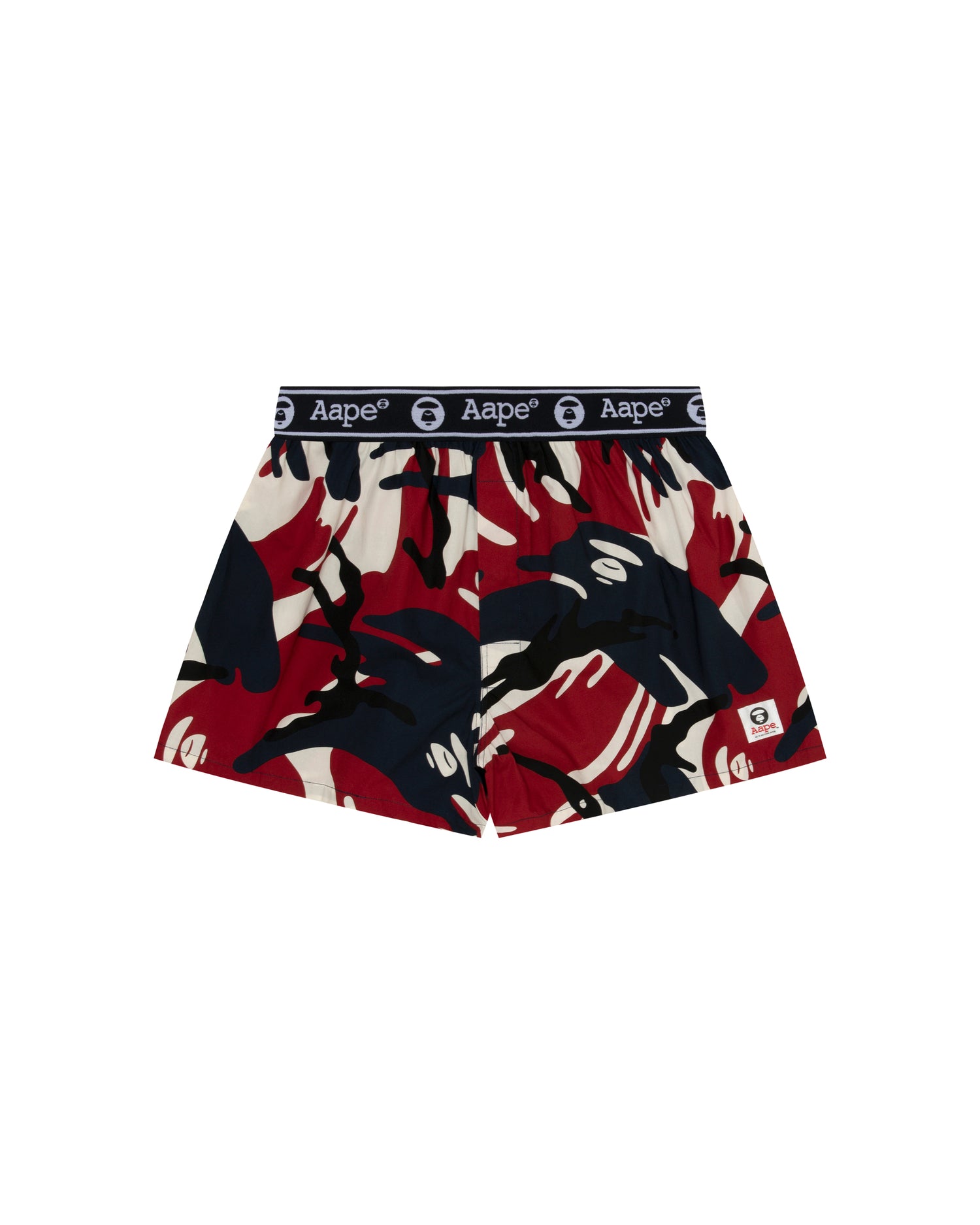 【BAPE】 AAPEUNVS moonface logo camo shorts AAPE AAPENOW moonface logo camo sweat shorts | Bape official