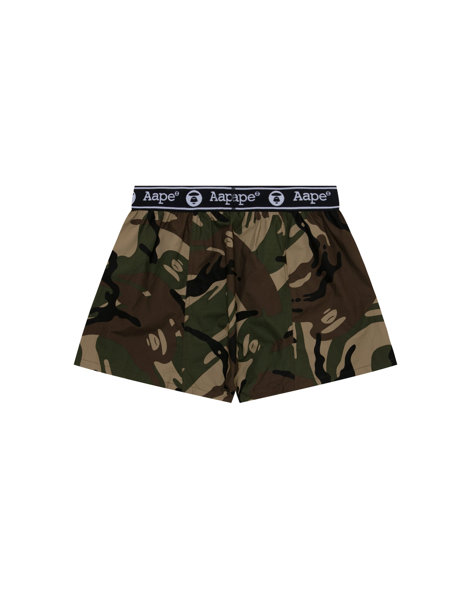 AAPE Moonface logo camo boxer briefs | Bape official website